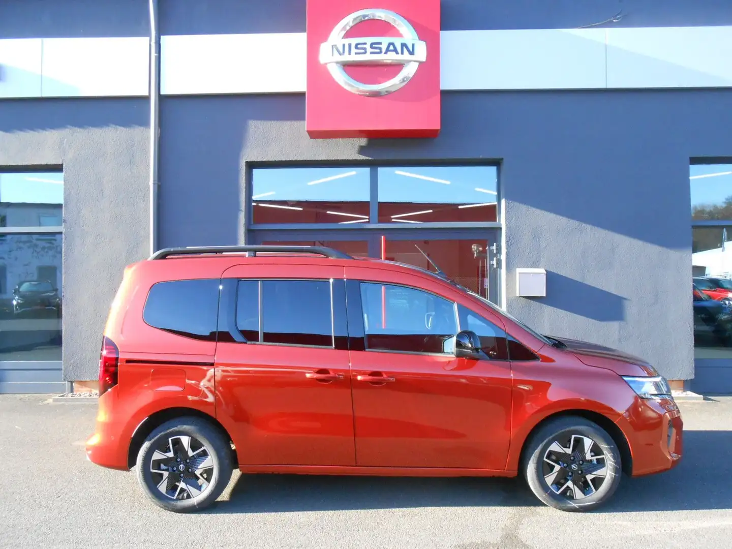 Nissan Townstar Kombi L1 N-Connecta*Automatik*Designpac Portocaliu - 2