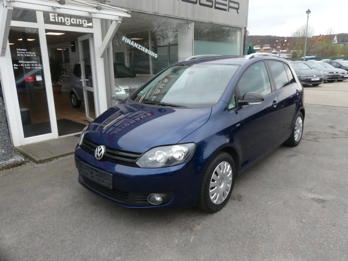 Volkswagen Golf Plus VI Match Blau - 2
