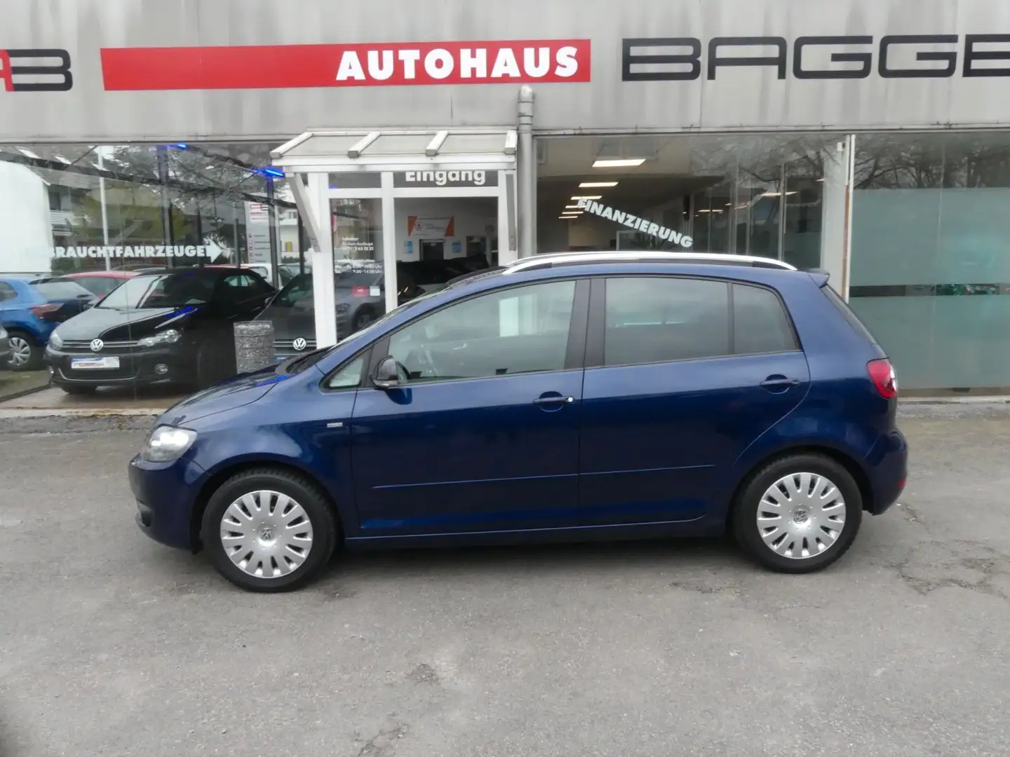 Volkswagen Golf Plus VI Match Blau - 1