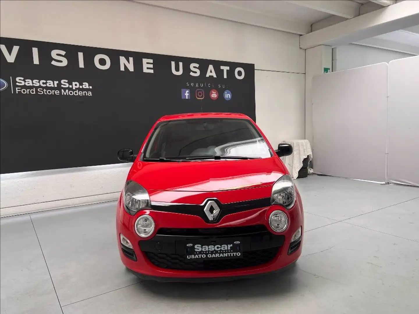 Renault Twingo 1.2 Live 75cv Rosso - 2