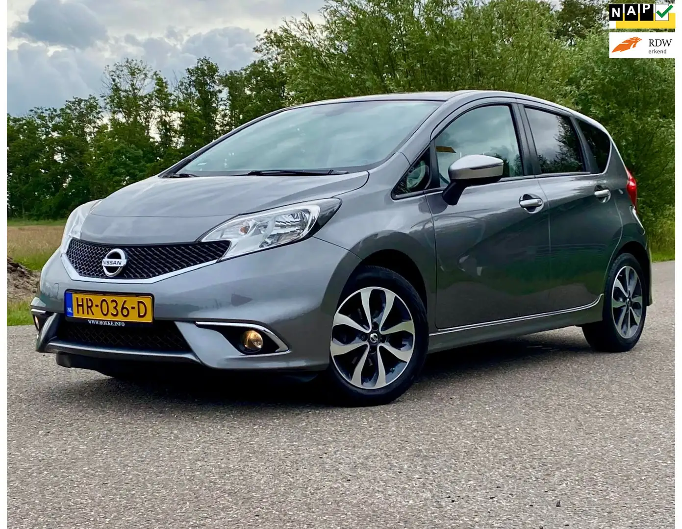 Nissan Note 1.2 N-TEC MPV NAVI CAMER GOED ONDERHOUDEN Gris - 1