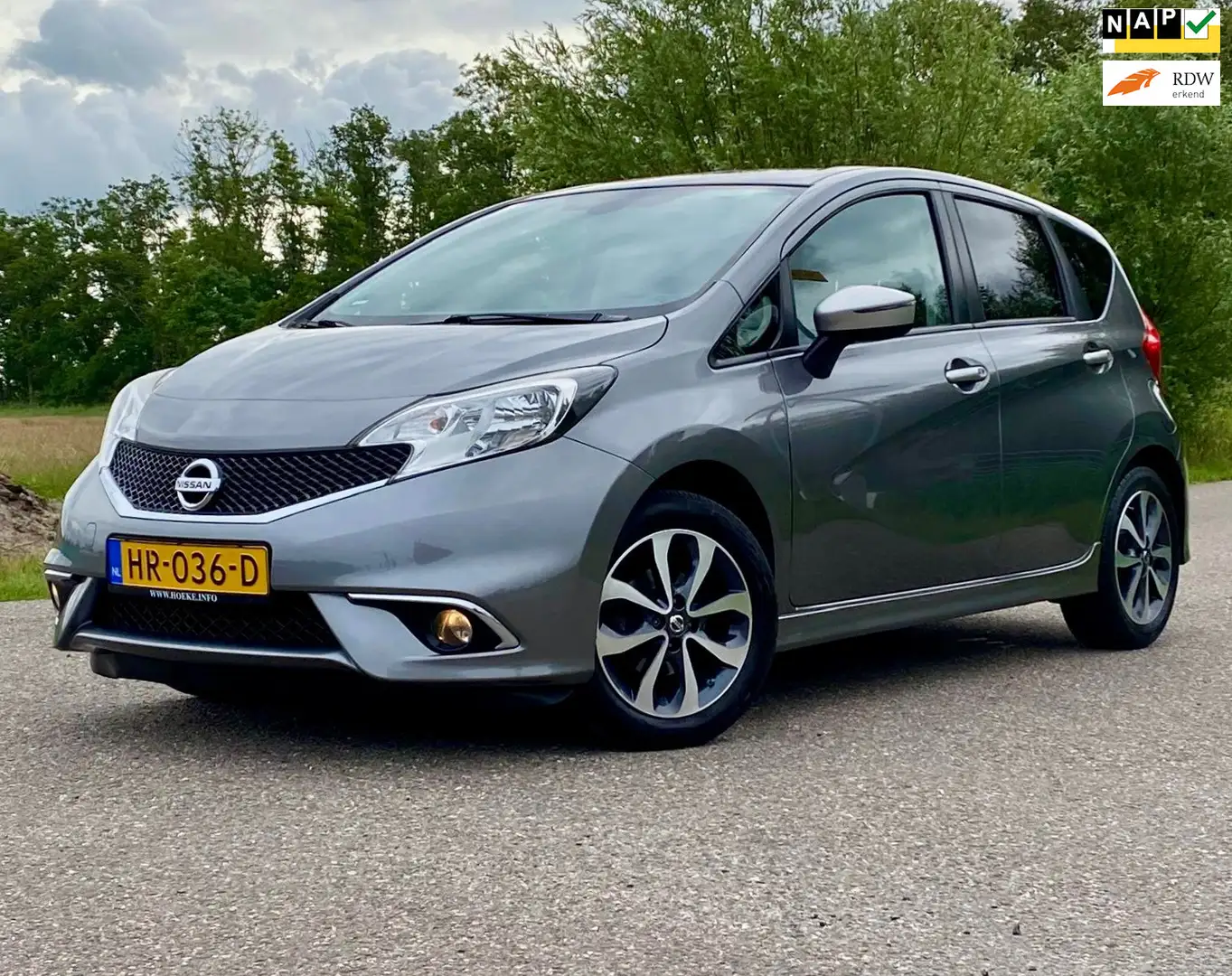 Nissan Note 1.2 N-TEC MPV NAVI CAMER GOED ONDERHOUDEN Gris - 1