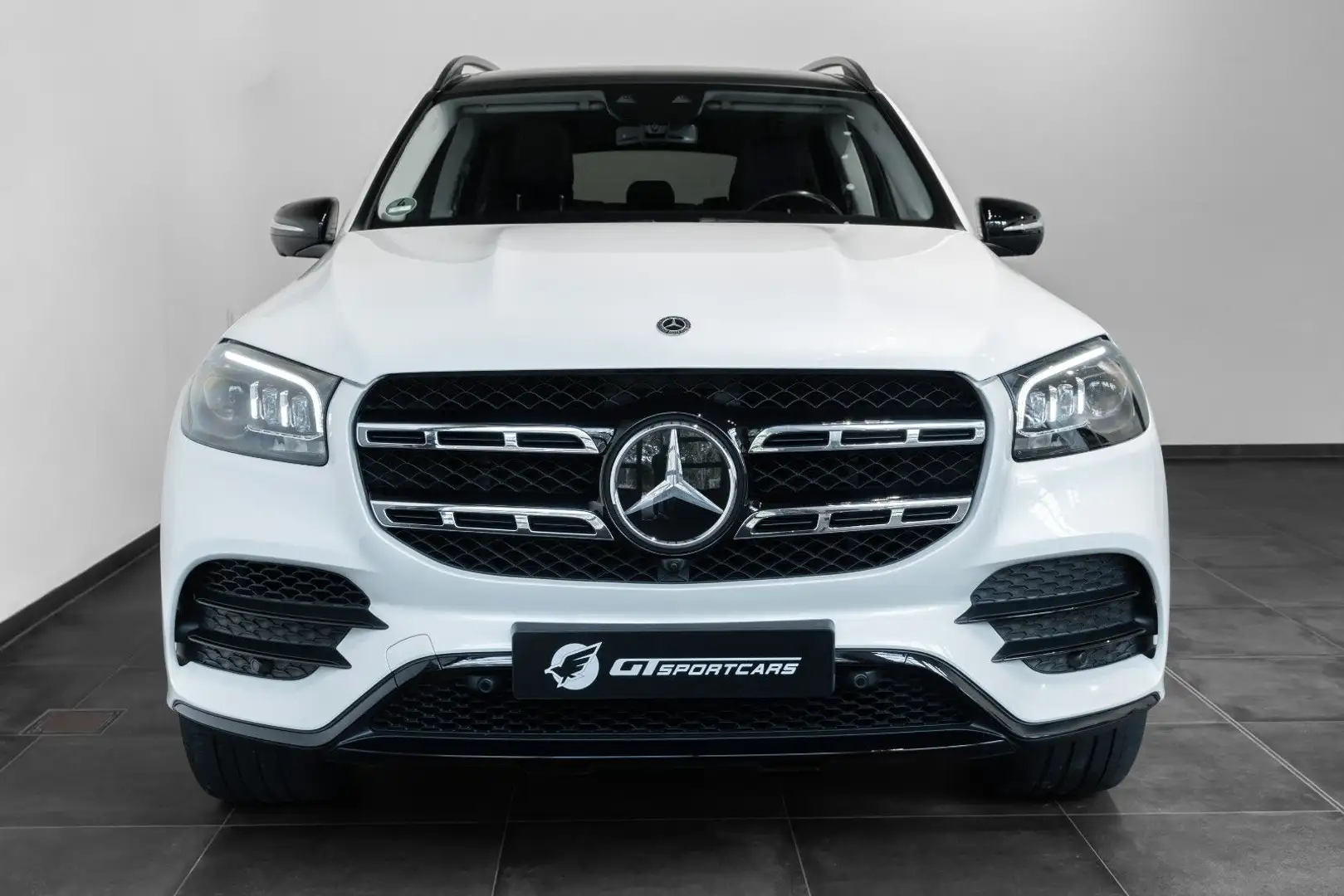 Mercedes-Benz GLS 580 4Matic AMG NIGHT 7 SITZE PANO ADAS AHK Weiß - 2
