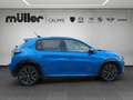 Peugeot 208 Elektro 136 GT Blau - thumbnail 4