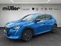 Peugeot 208 Elektro 136 GT Blau - thumbnail 1