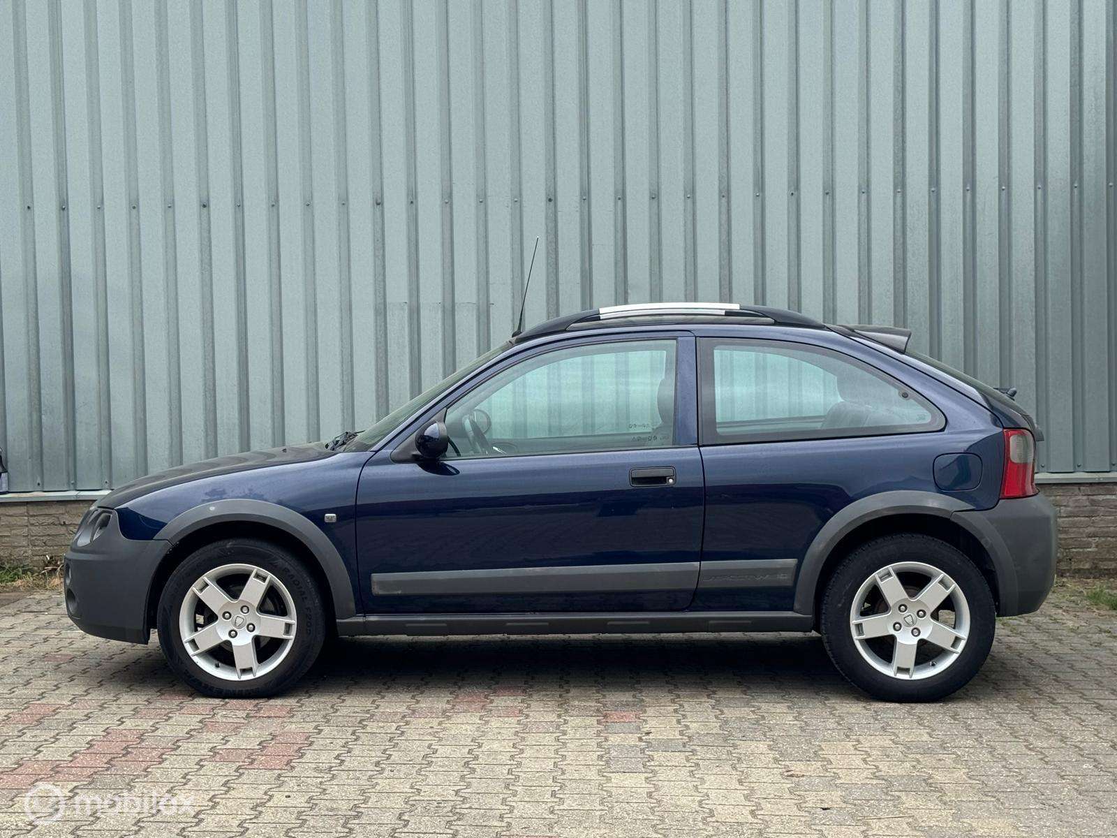 Rover Streetwise 2003 photo 3