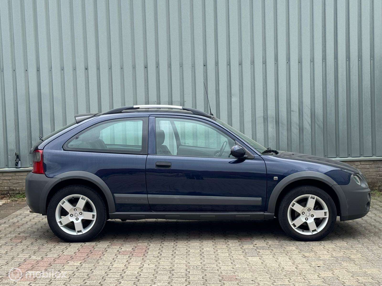 Rover Streetwise 2003 photo 4