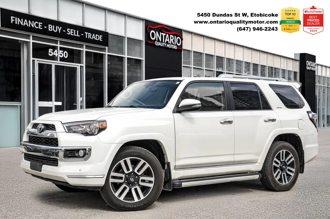 2016 Toyota 4-Runner