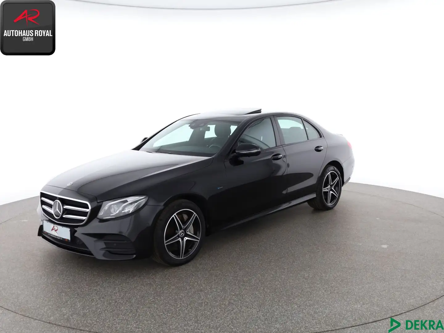 Mercedes-Benz E 300 E 300 de 3x AMG NIGHT WIDESCREEN,HUD,360GRAD,SH Negru - 1