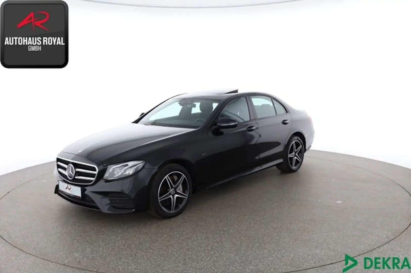 Mercedes-Benz E 300 de 3x AMG NIGHT WIDESCREEN,HUD,360GRAD,SH Negro - 1