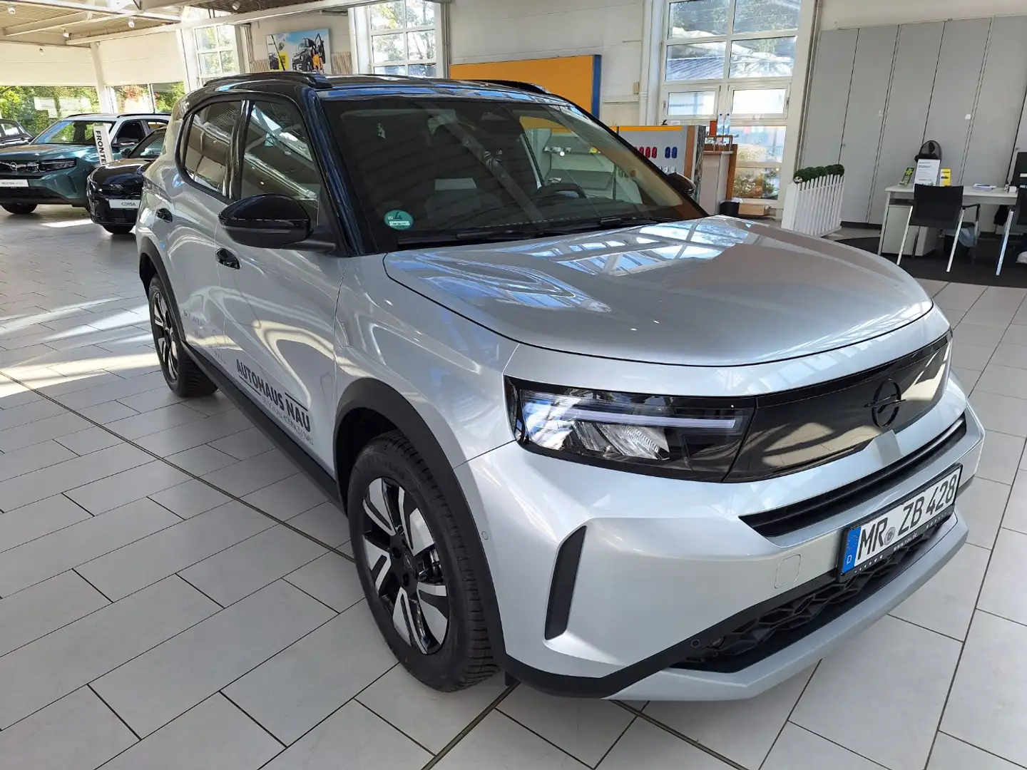 Opel Frontera 1.2 GS MHEV Inkl. Big Deal Silber - 2