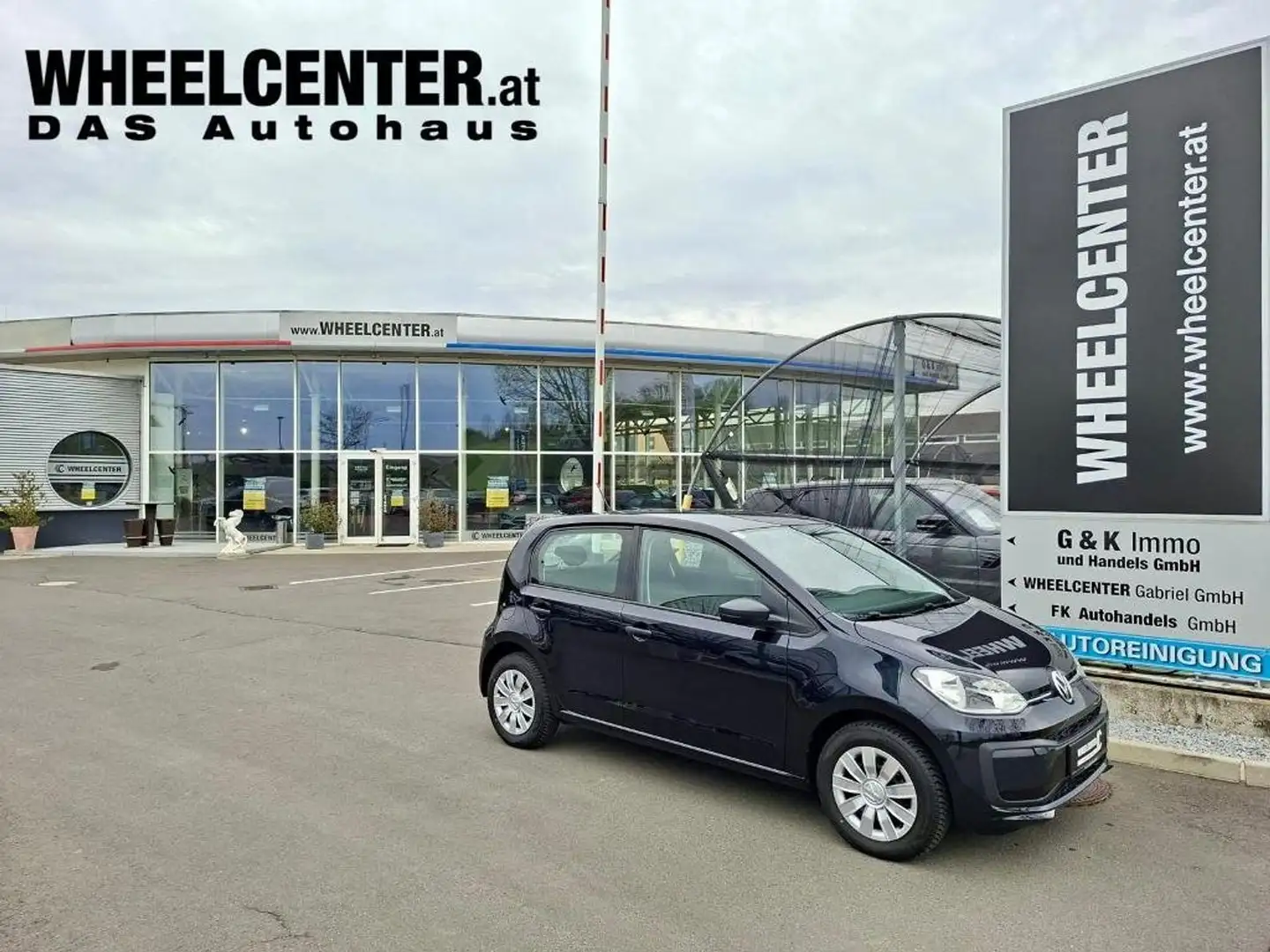 Volkswagen up! 1.0 Trendline * NUR 41.911 KM ! Schwarz - 1