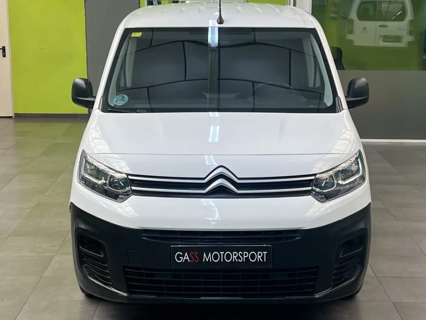Citroen Berlingo Van BlueHDi S&S Talla M Driver 100 Blanc - 2