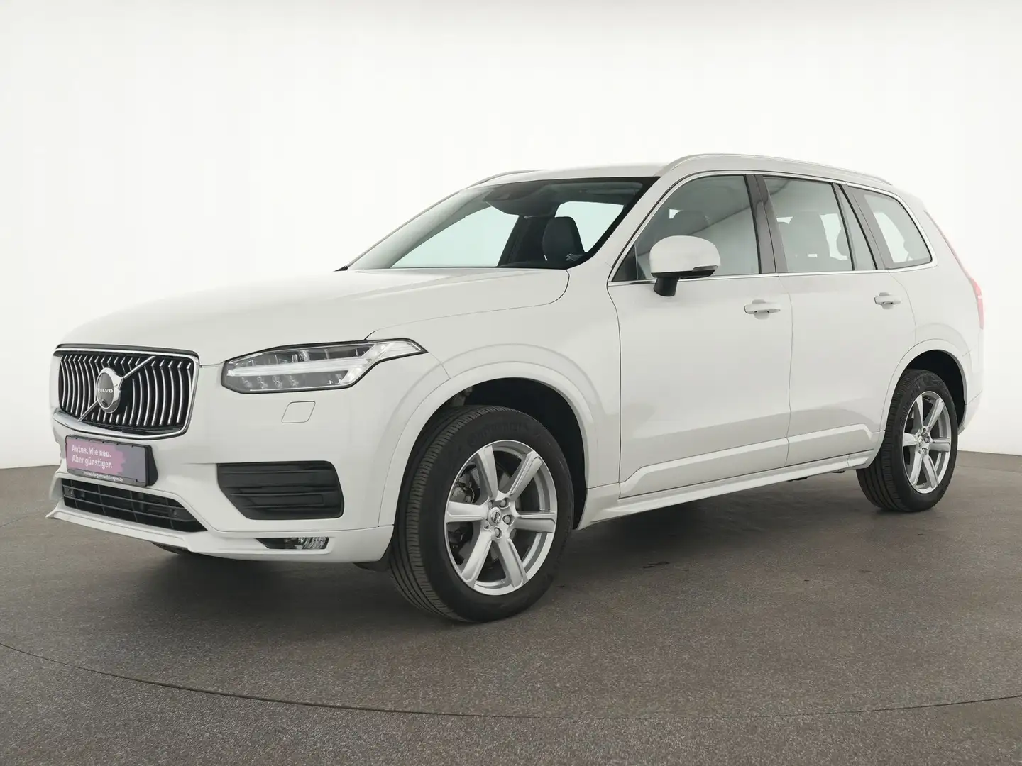 Volvo XC90 Momentum Pro Kamera360|AHK|Navi|CarPlay|LED Weiß - 2