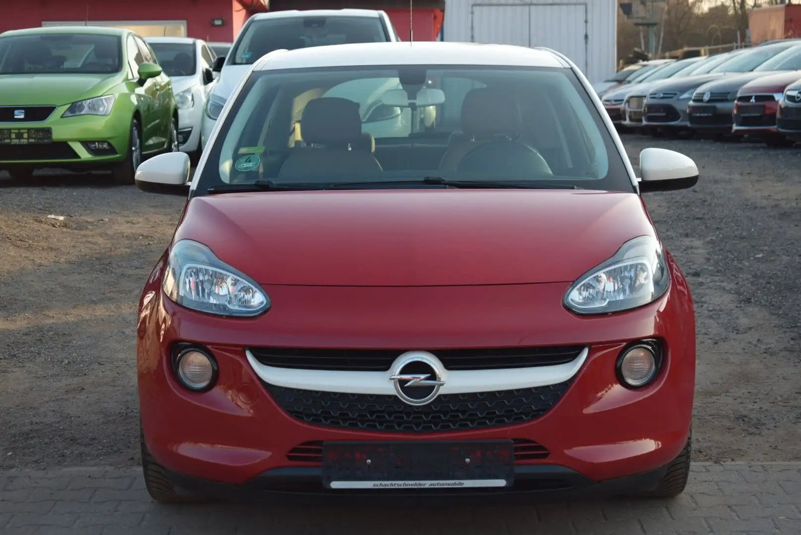 Opel Adam Glam ecoFlex Rot - 1