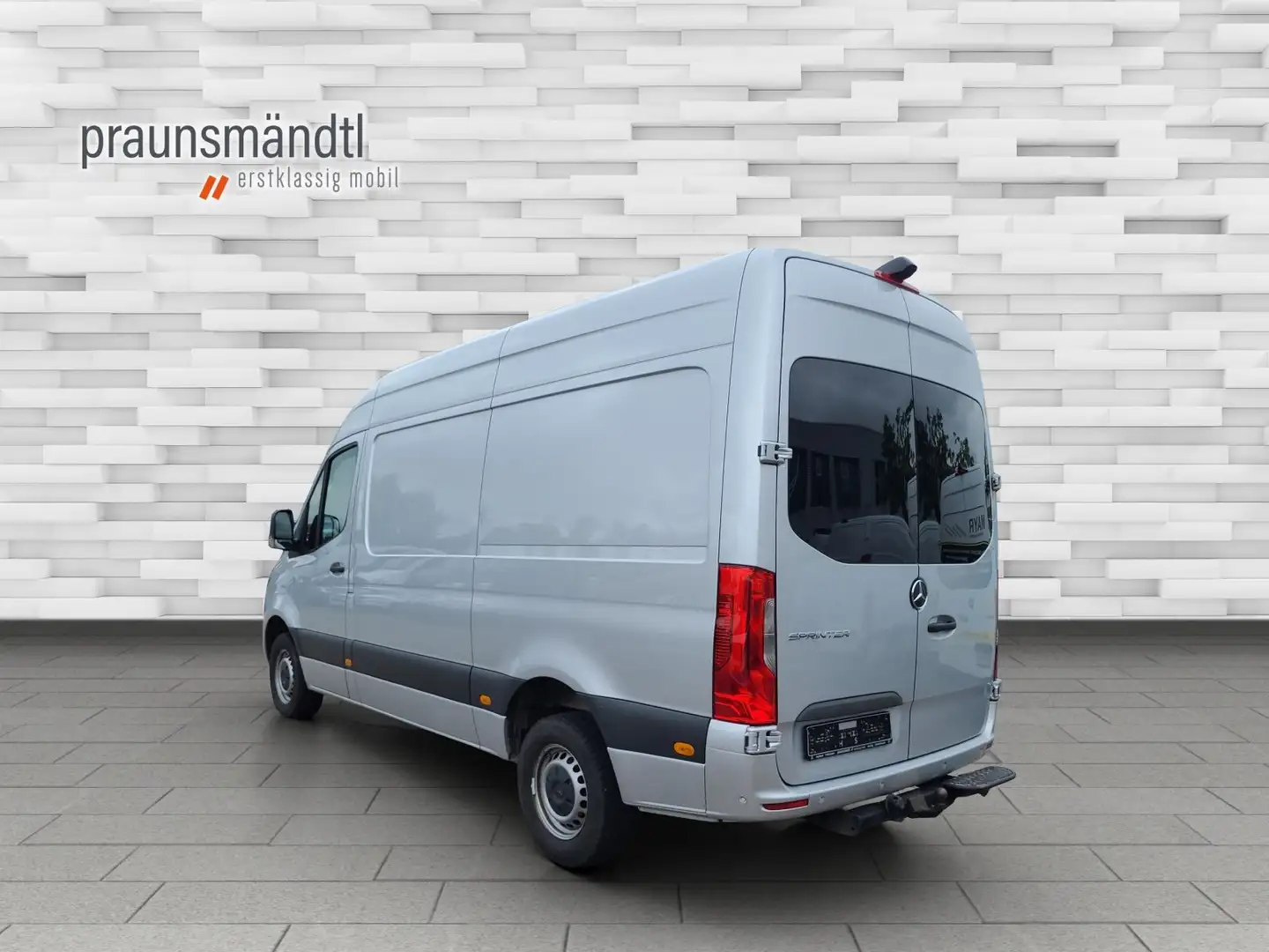 Mercedes-Benz Sprinter 319 CDI Kasten Standard 3.0 V6/Standhz Argent - 2
