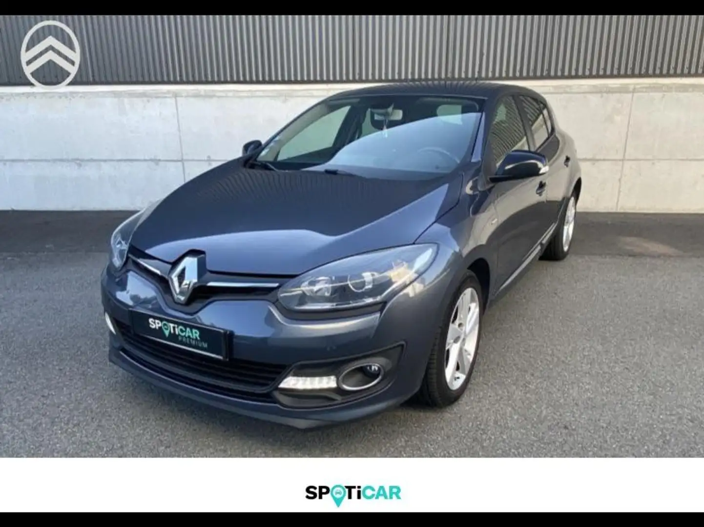 Renault Megane 1.2 TCe 115ch energy Limited Euro6 2015 Brun - 1