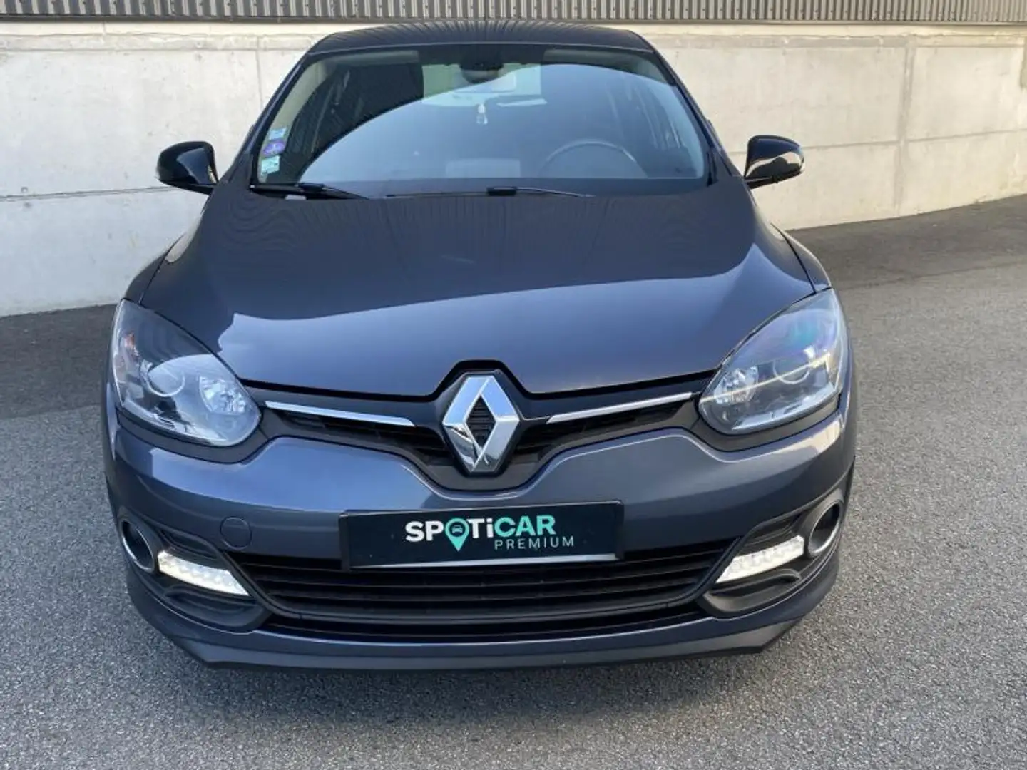 Renault Megane 1.2 TCe 115ch energy Limited Euro6 2015 Brun - 2
