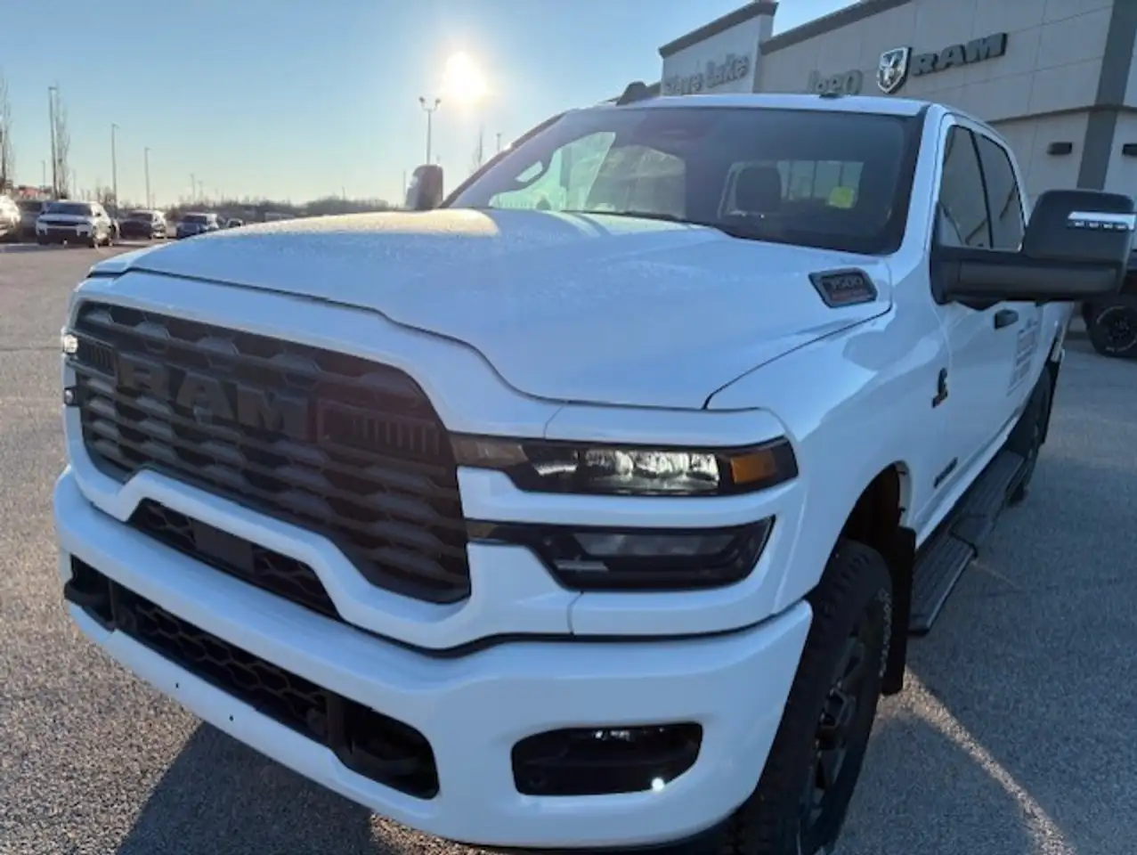 2026 RAM 3500