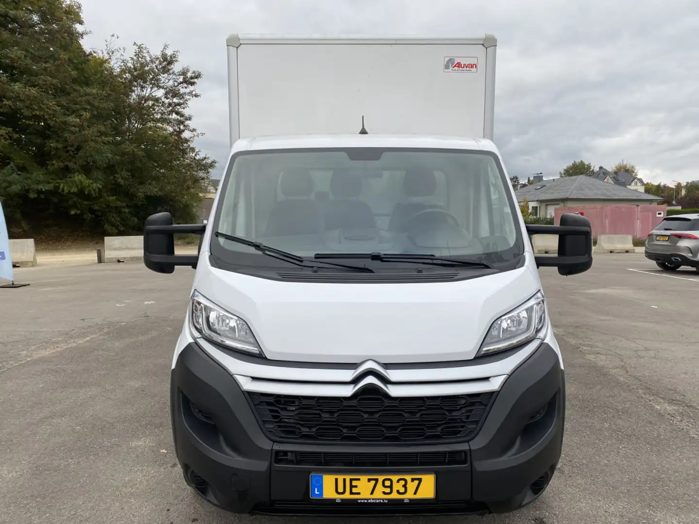 Citroen Jumper 2.2 Hdi 140 3.200km !! caisse avec Hayon Blanc - 2