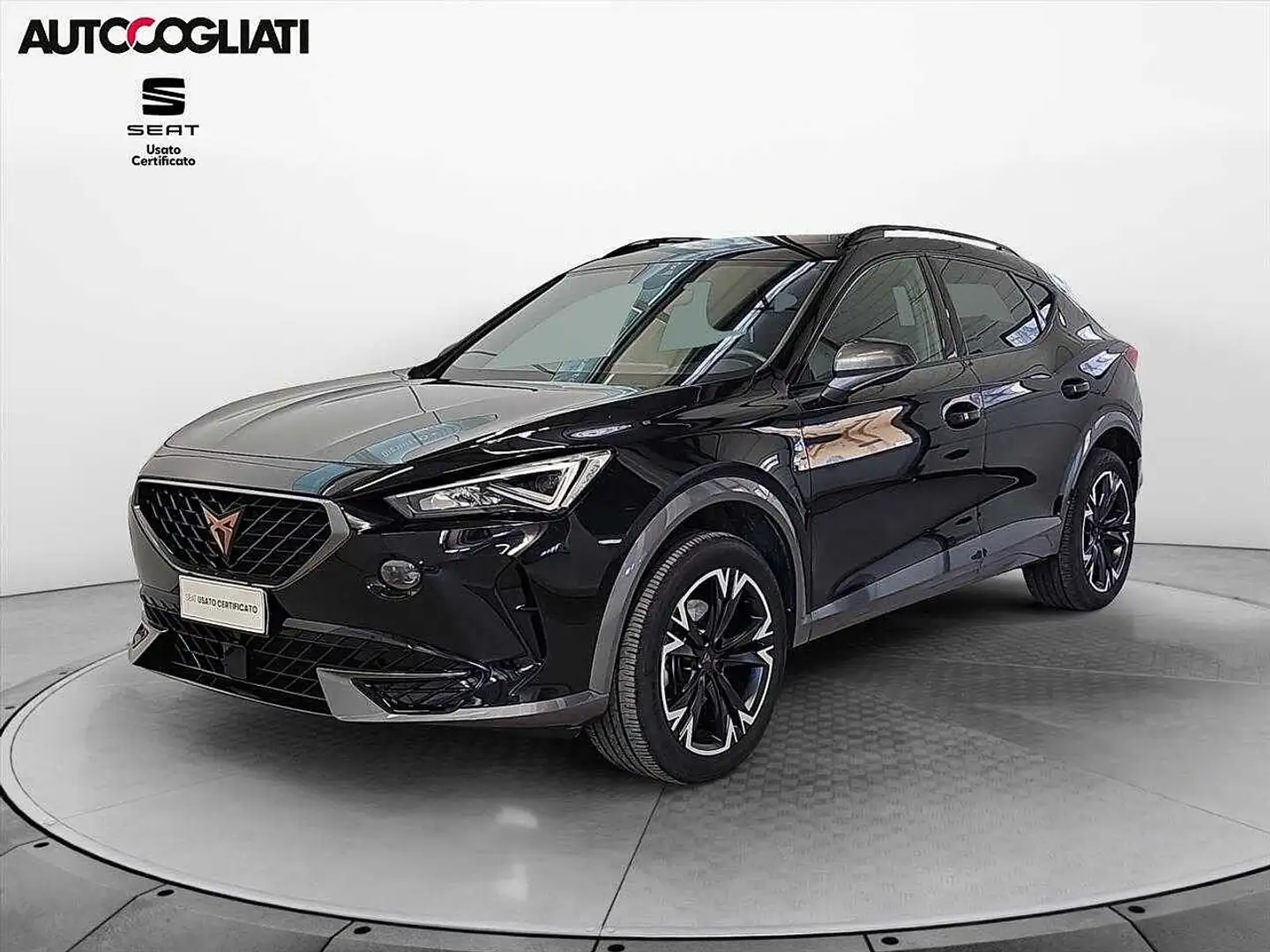 CUPRA Formentor 1.5 TSI DSG 150CV Nero - 1