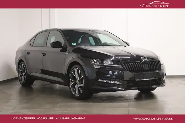 Skoda Superb 2.0 TDI SportLine 4x4-Virt.-Navi-KAM-LED-