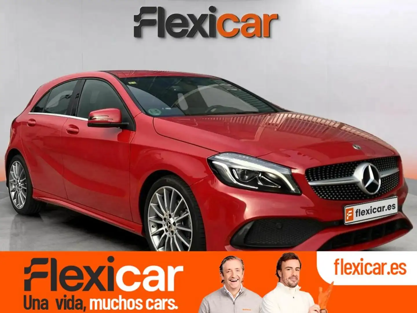 Mercedes-Benz A 200 d Rood - 1