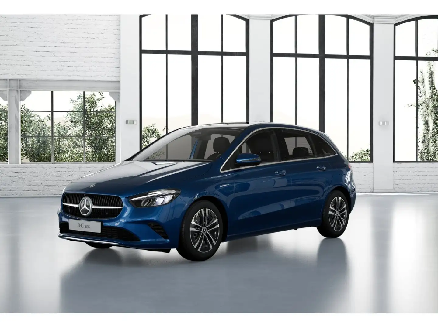 Mercedes-Benz B 250 e Pano 360° Vorrüst.Distronic Lenkradheiz Blau - 2