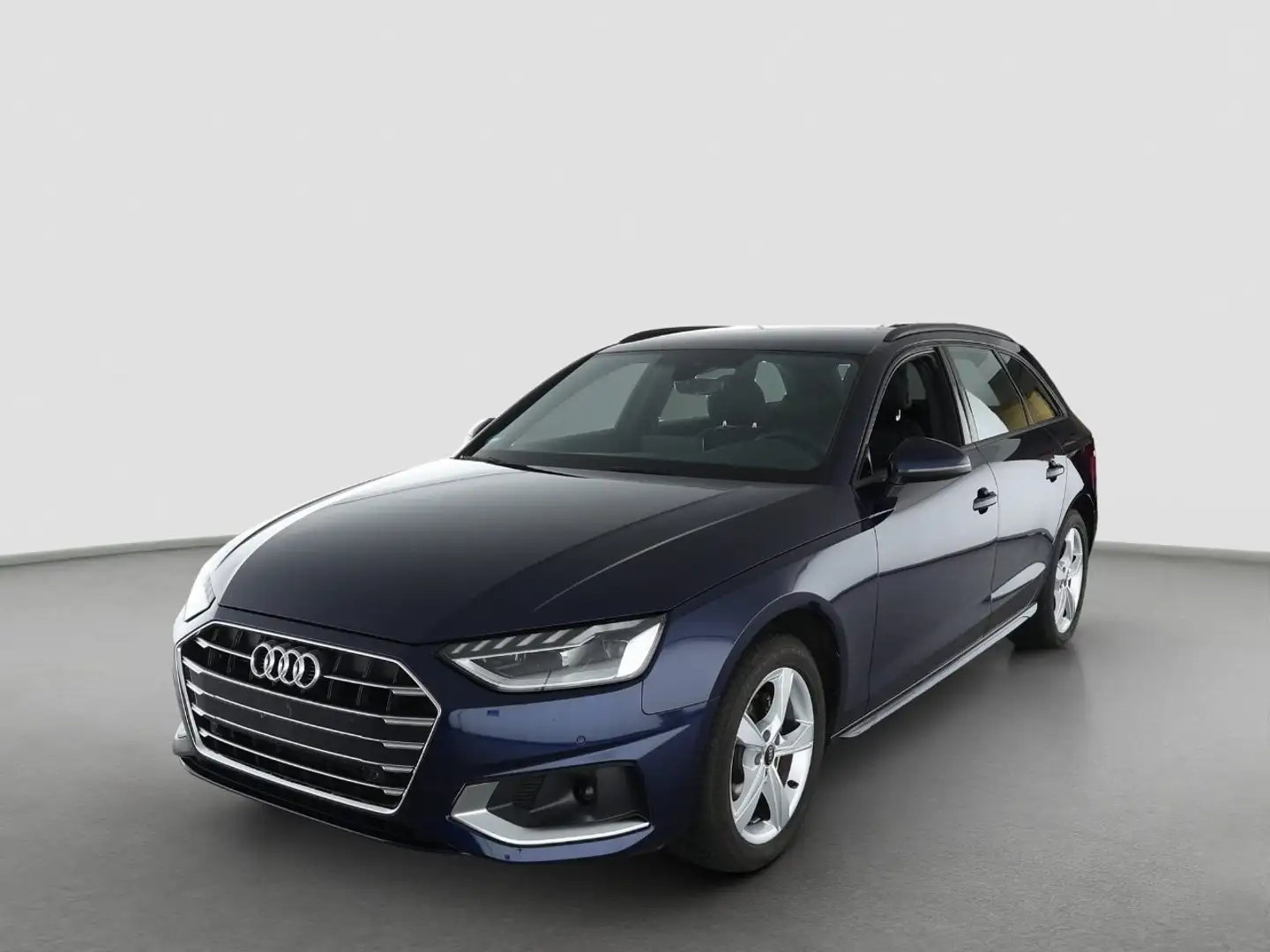 Audi A4 Avant advanced 35 TDI S tr. LED AHK Virtual Blau - 2