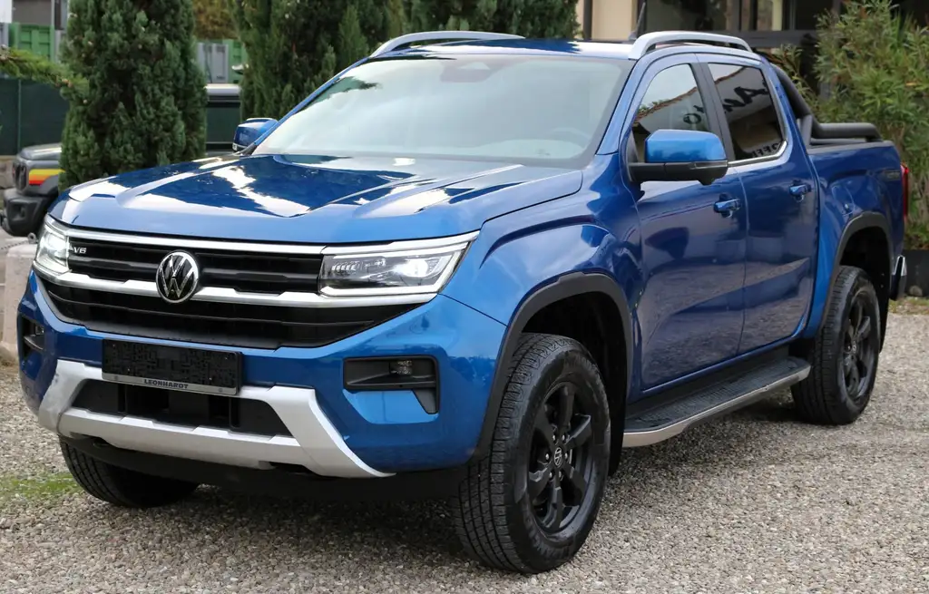 Volkswagen Amarok 2025 из Европы — купить под ключ