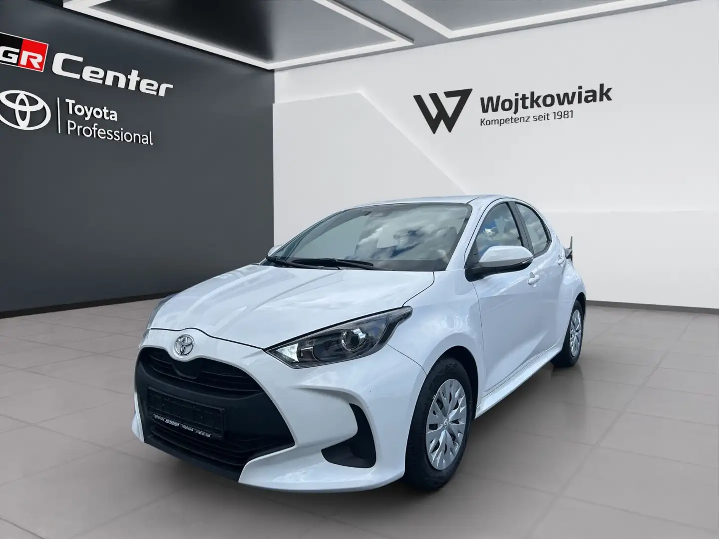 Toyota Yaris 1.0 Comfort*KLIMA*KAMERA*TOUCH* Weiß - 1