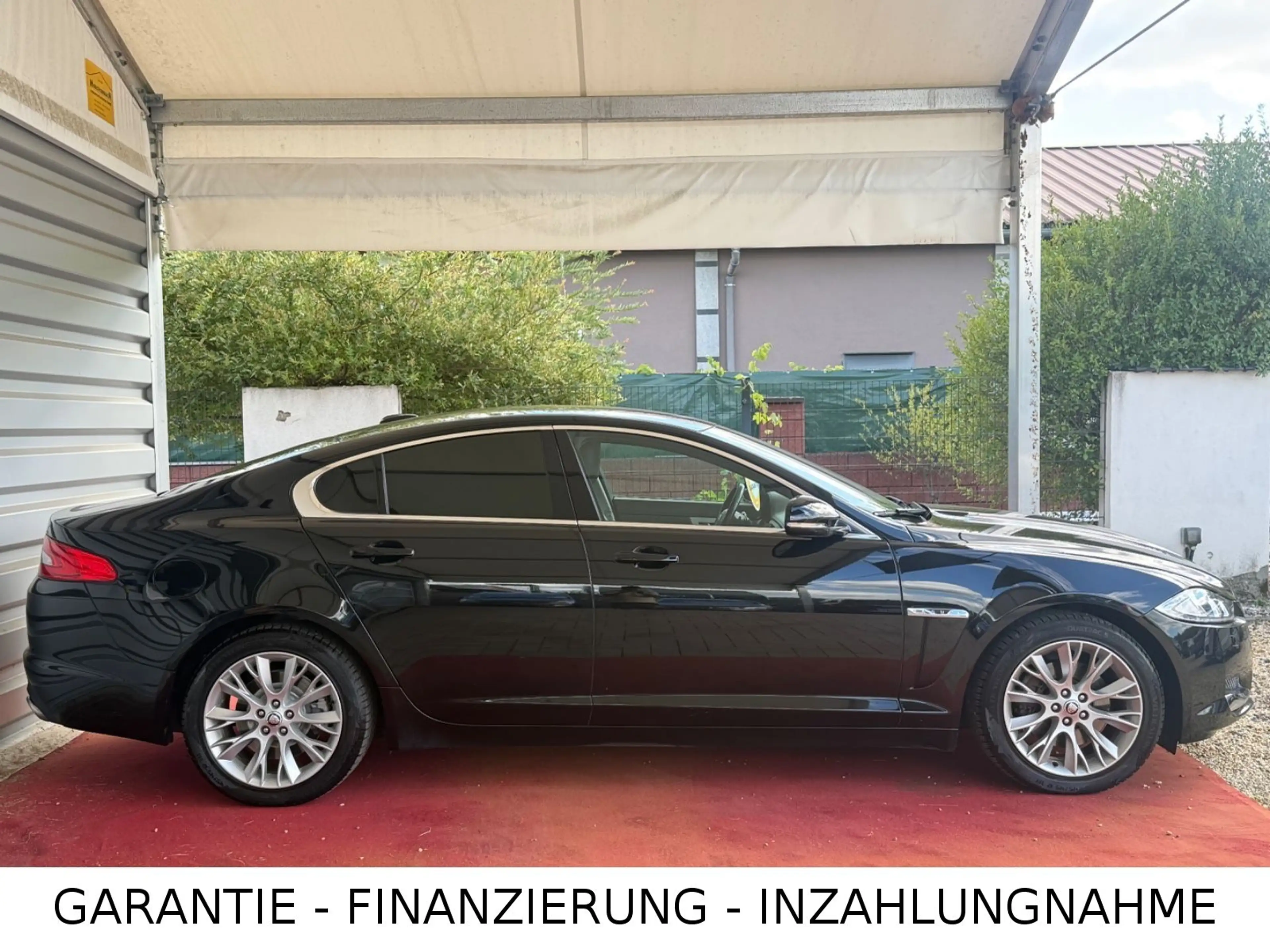 Jaguar XF 2.2 Diesel/Garantie/Scheckheft/*WENIG KM* — photo 2