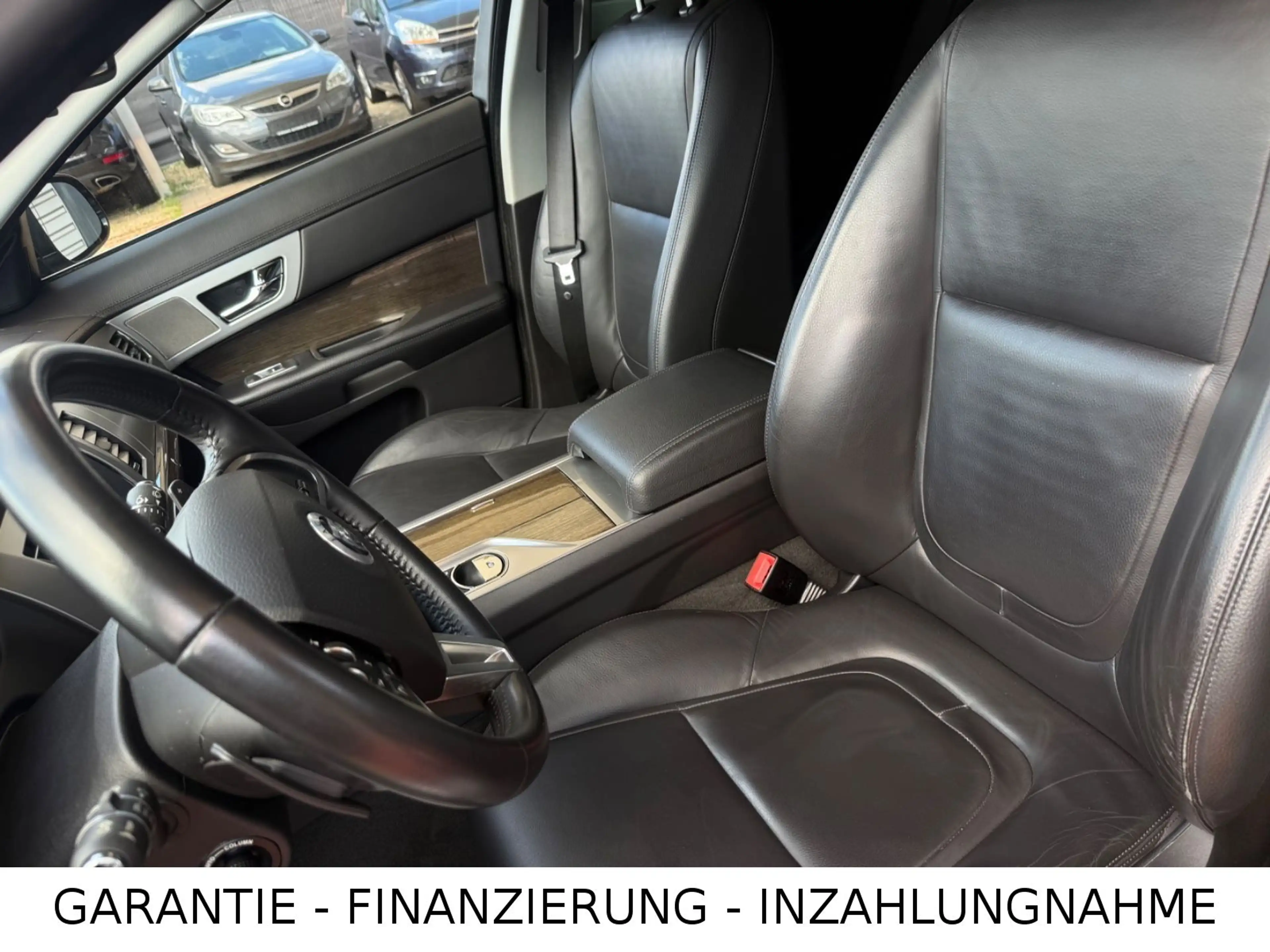 Jaguar XF 2.2 Diesel/Garantie/Scheckheft/*WENIG KM* — photo 12