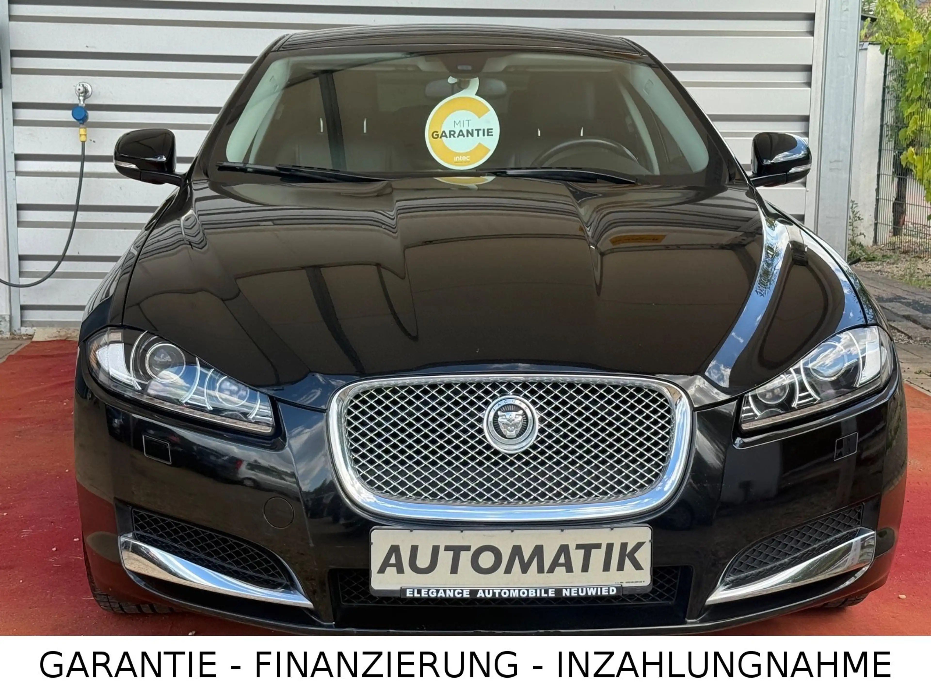 Jaguar XF 2.2 Diesel/Garantie/Scheckheft/*WENIG KM* — photo 8