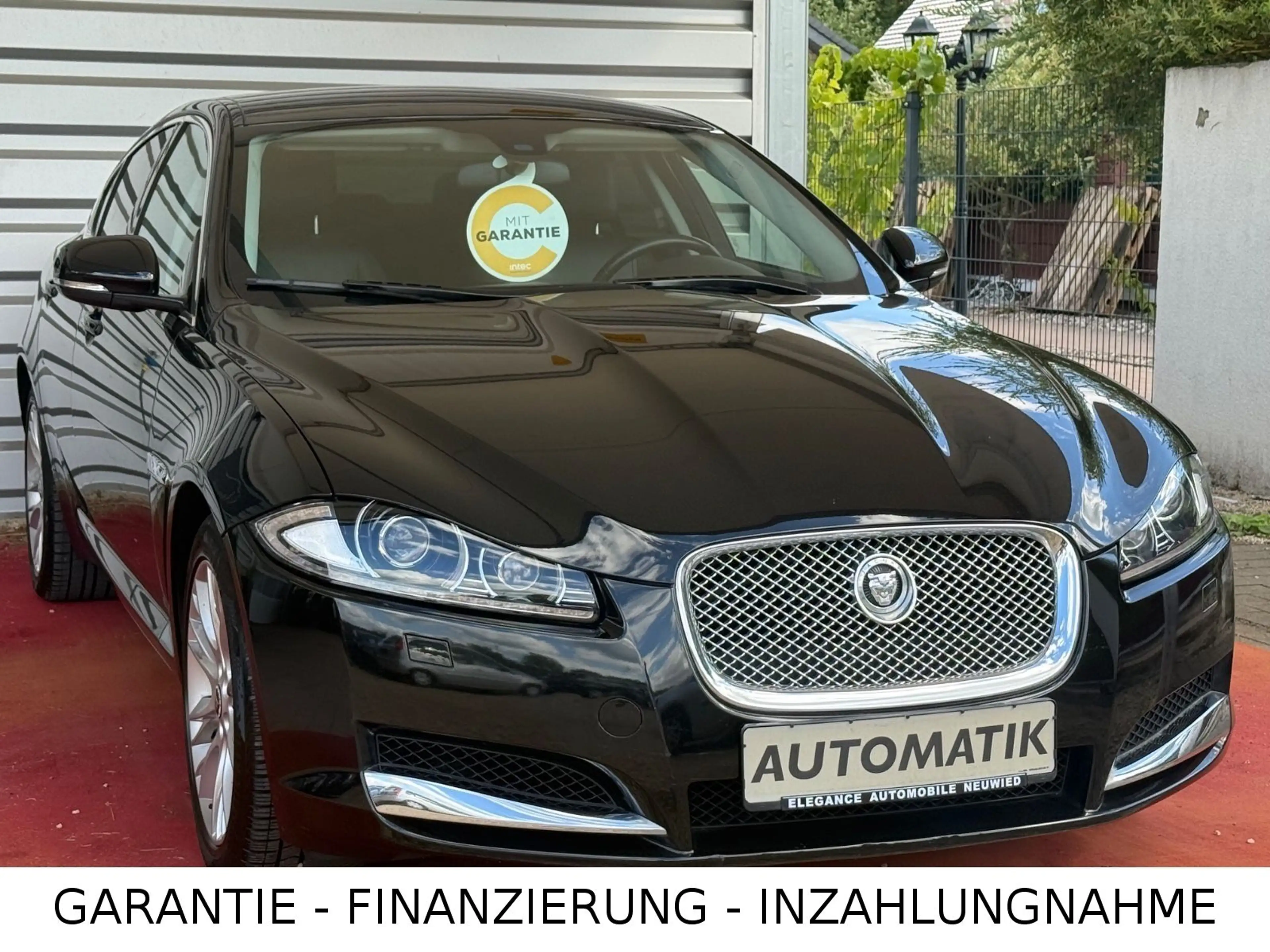 Jaguar XF 2.2 Diesel/Garantie/Scheckheft/*WENIG KM*
