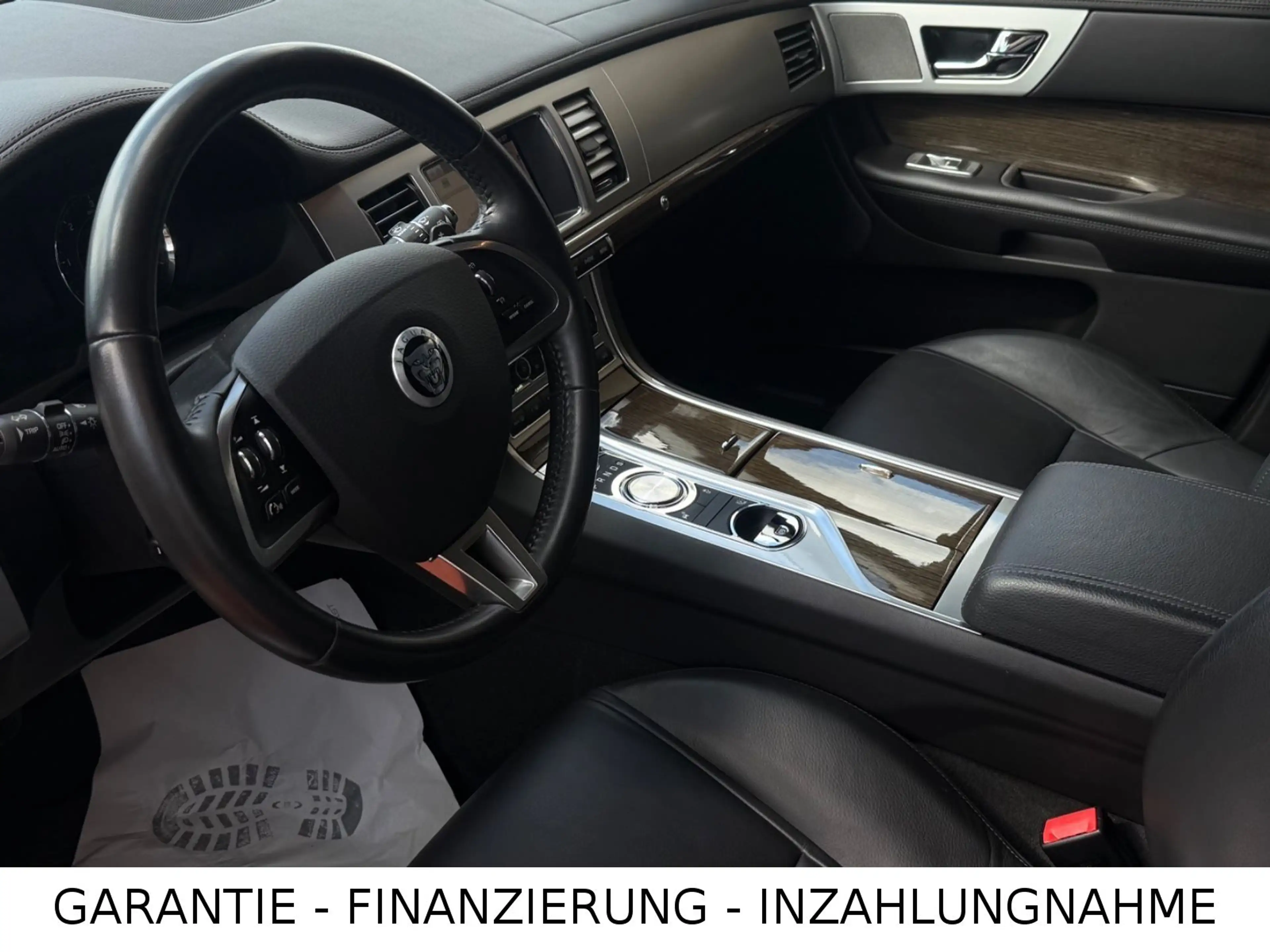 Jaguar XF 2.2 Diesel/Garantie/Scheckheft/*WENIG KM* — photo 9