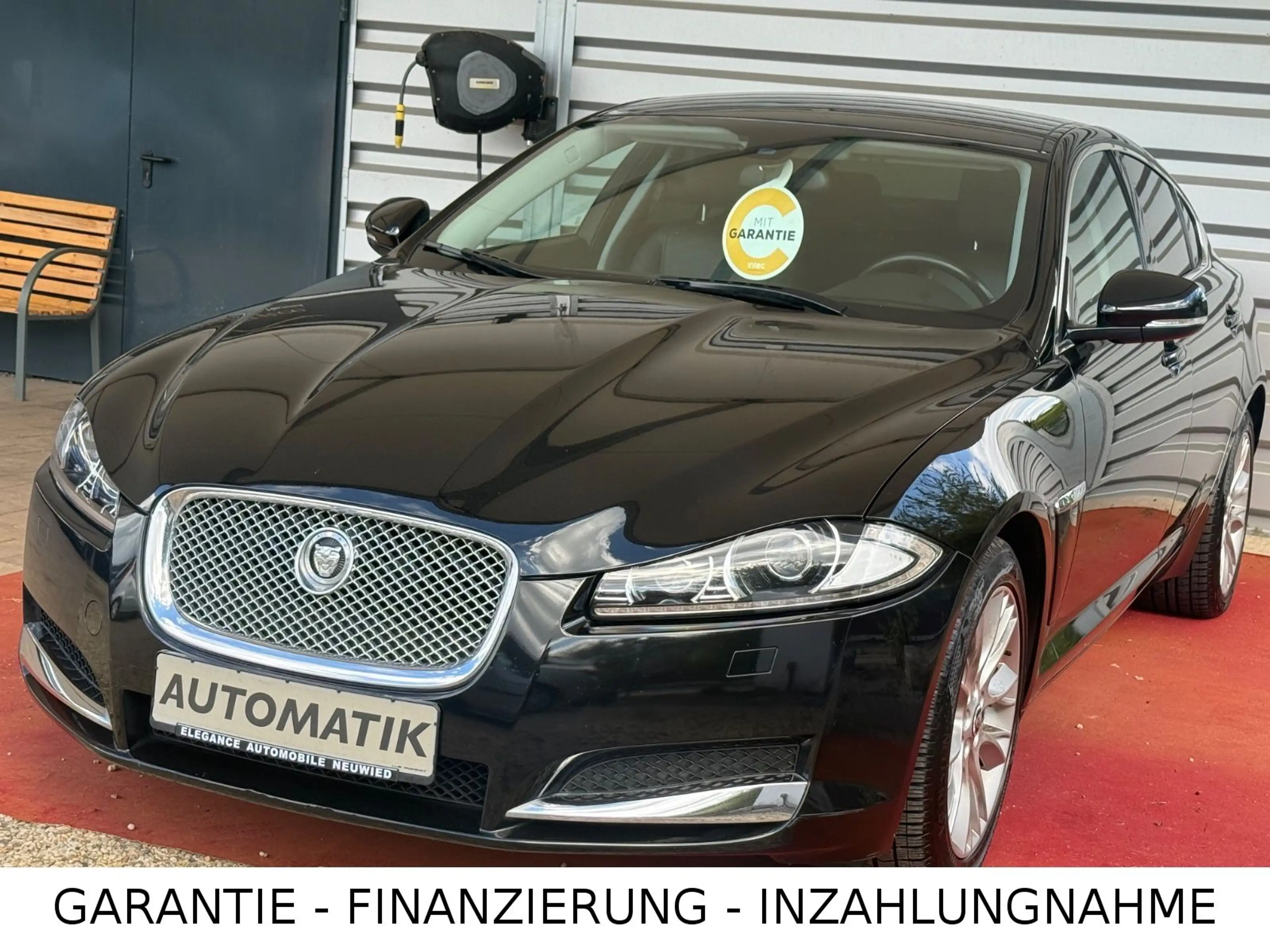 Jaguar XF 2.2 Diesel/Garantie/Scheckheft/*WENIG KM* — photo 7