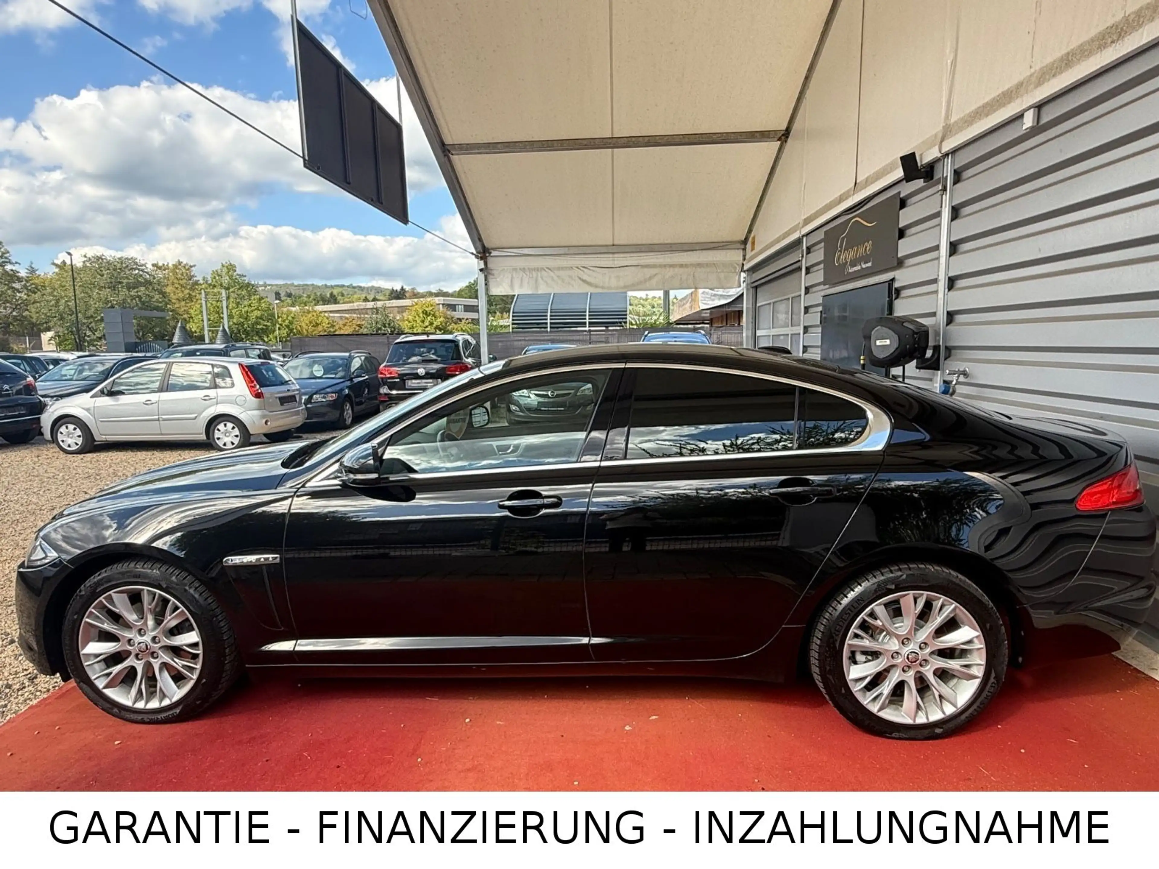 Jaguar XF 2.2 Diesel/Garantie/Scheckheft/*WENIG KM* — photo 6