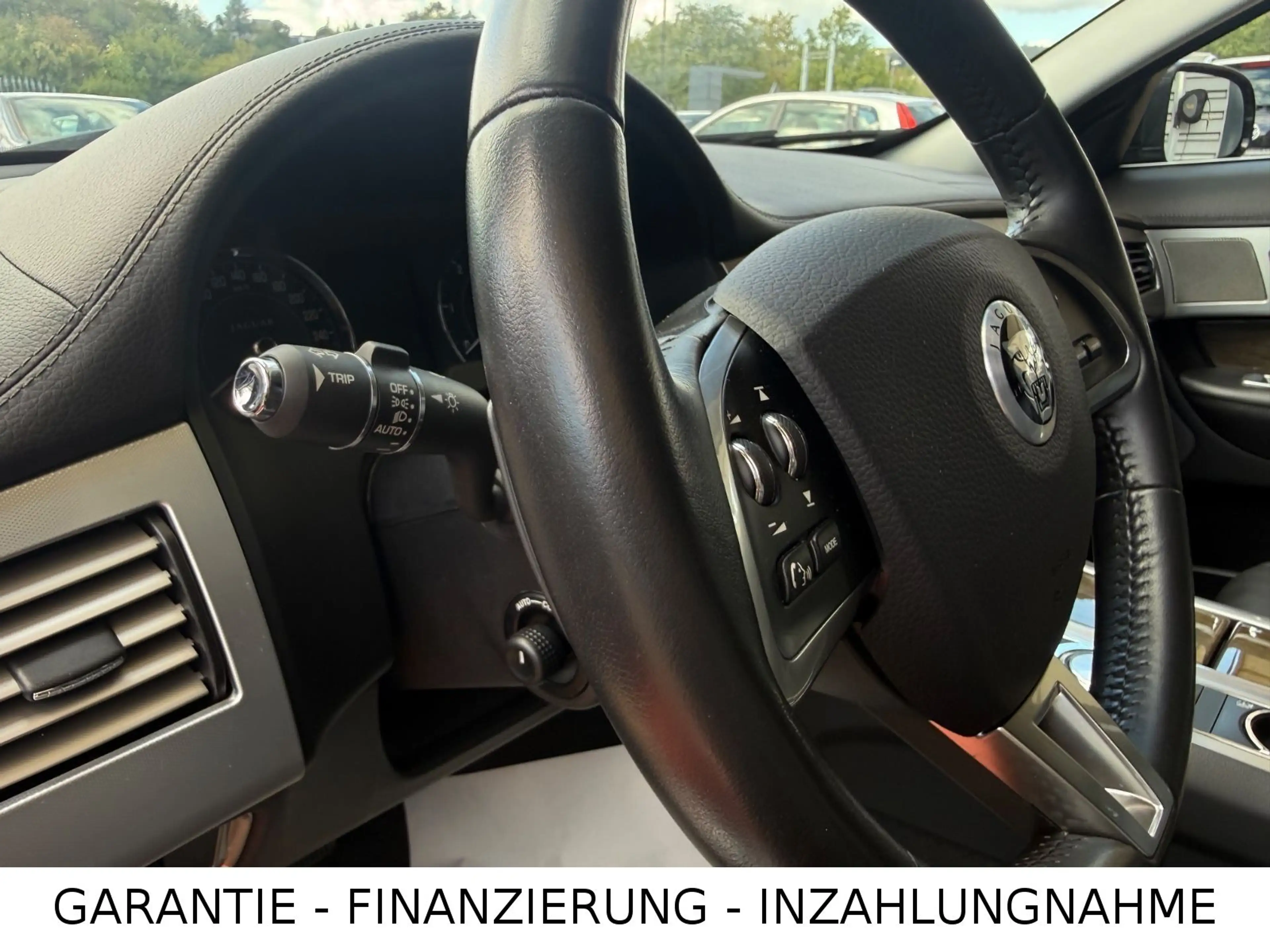 Jaguar XF 2.2 Diesel/Garantie/Scheckheft/*WENIG KM* — photo 11