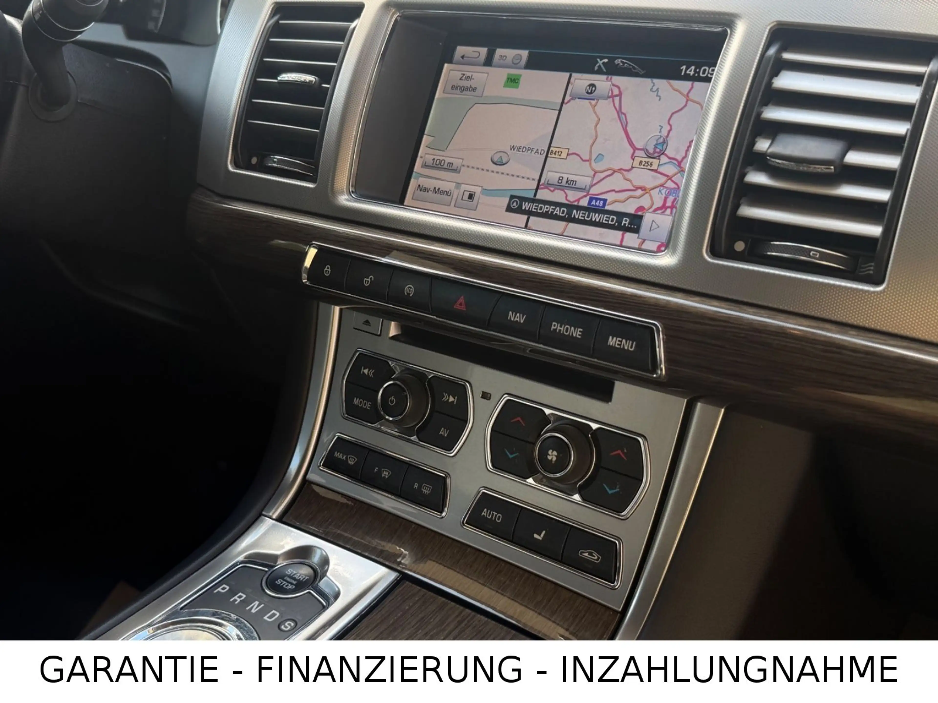 Jaguar XF 2.2 Diesel/Garantie/Scheckheft/*WENIG KM* — photo 15