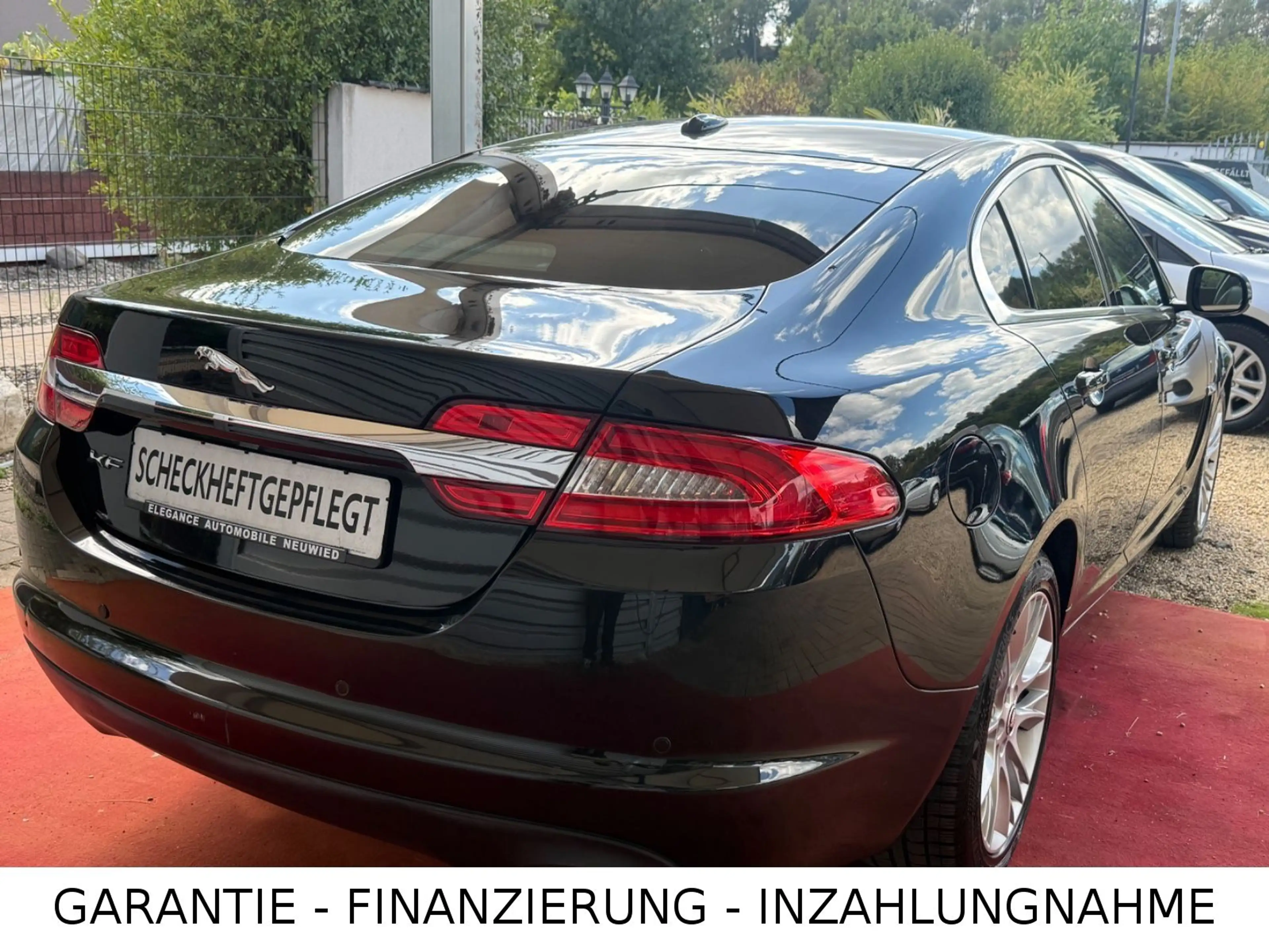 Jaguar XF 2.2 Diesel/Garantie/Scheckheft/*WENIG KM* — photo 3