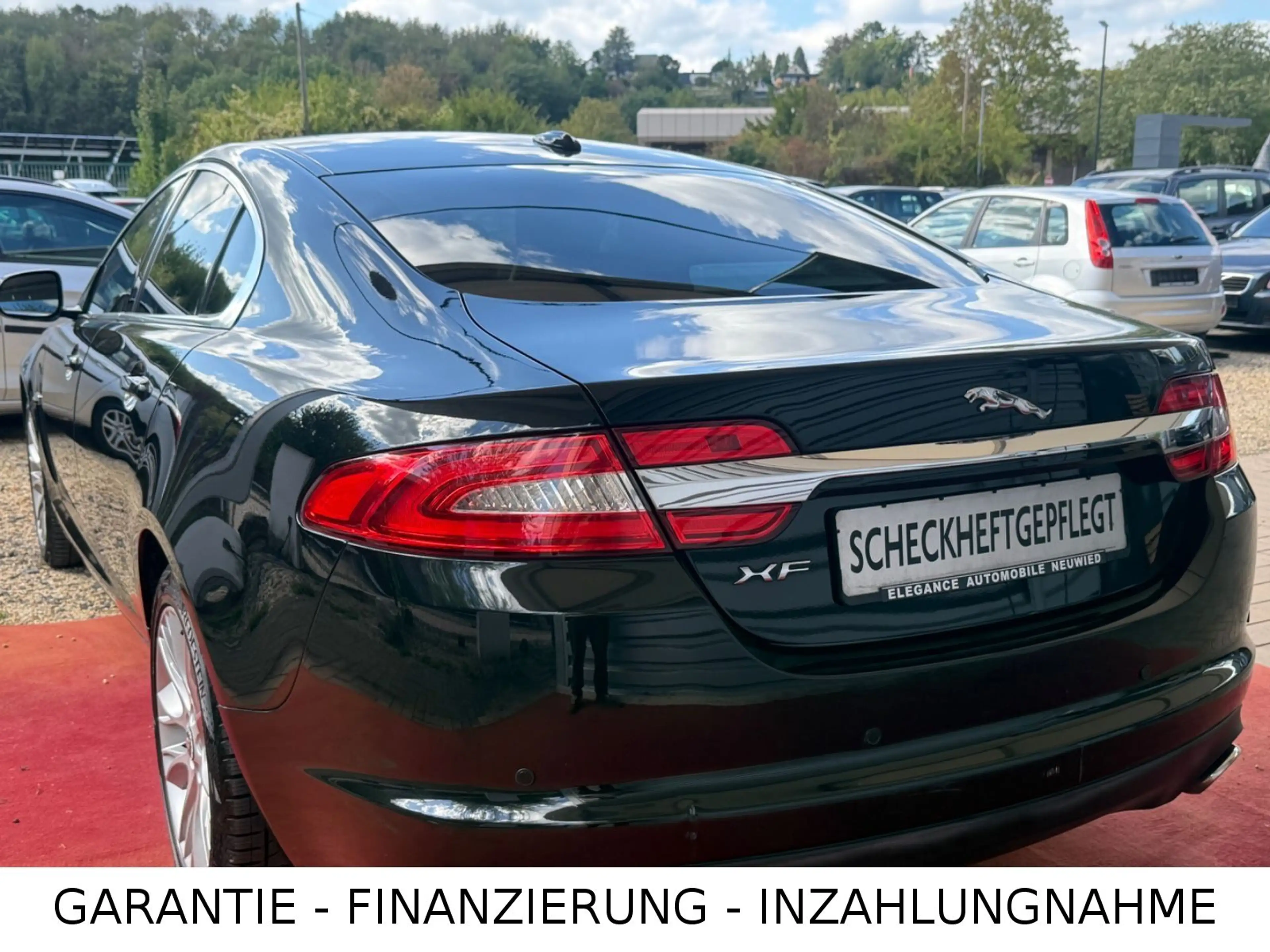 Jaguar XF 2.2 Diesel/Garantie/Scheckheft/*WENIG KM* — photo 5