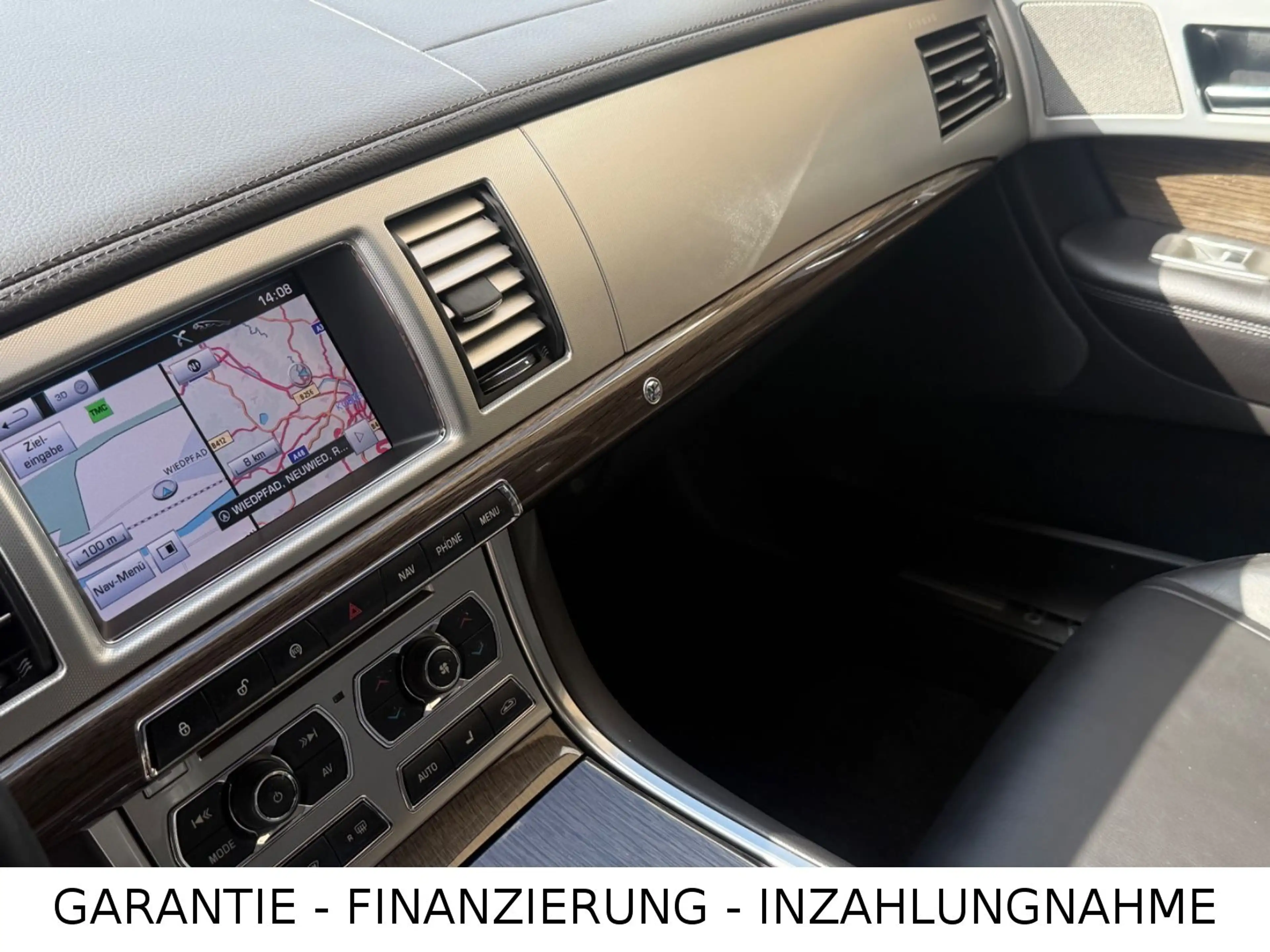 Jaguar XF 2.2 Diesel/Garantie/Scheckheft/*WENIG KM* — photo 13