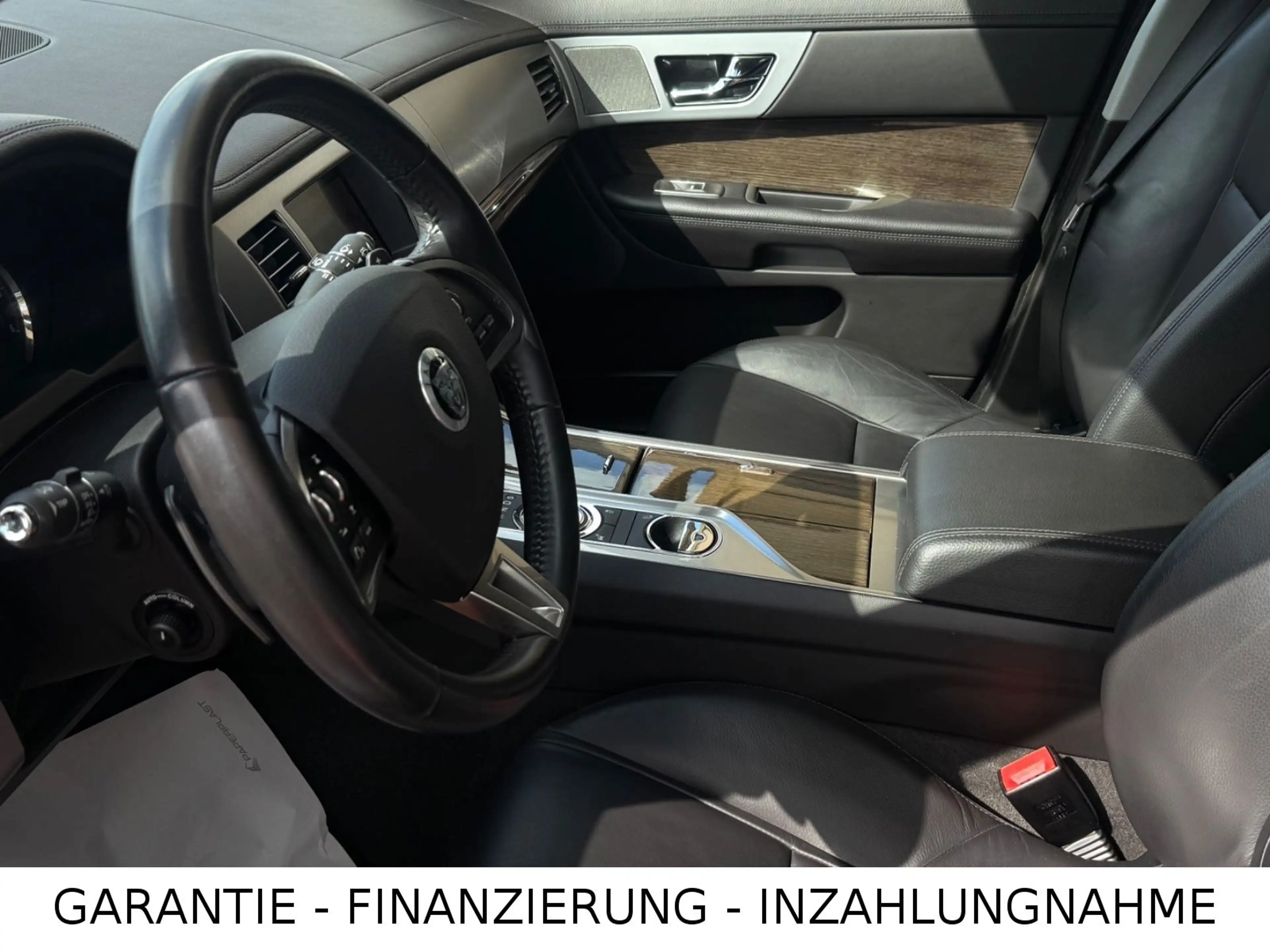 Jaguar XF 2.2 Diesel/Garantie/Scheckheft/*WENIG KM* — photo 10
