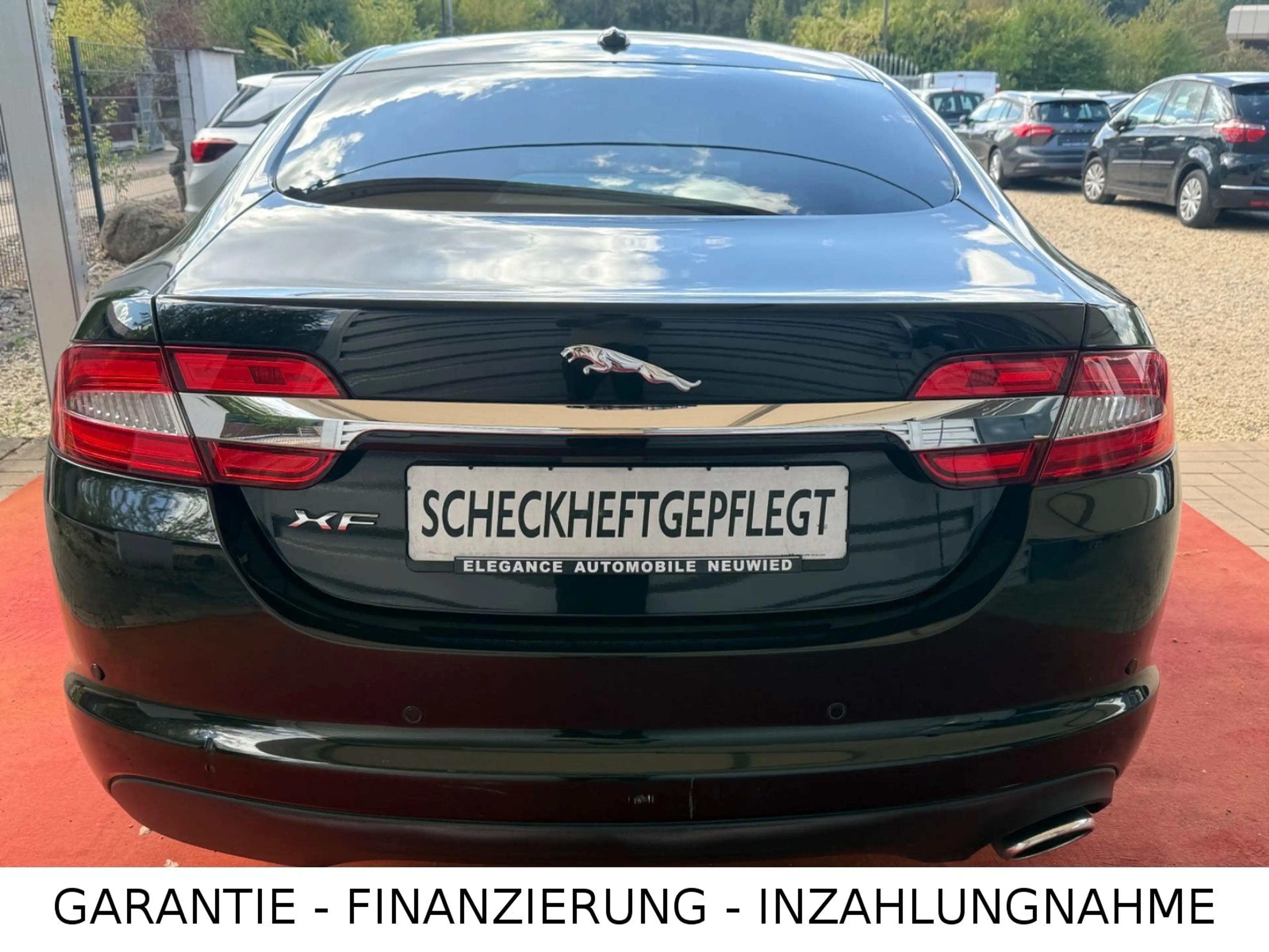 Jaguar XF 2.2 Diesel/Garantie/Scheckheft/*WENIG KM* — photo 4