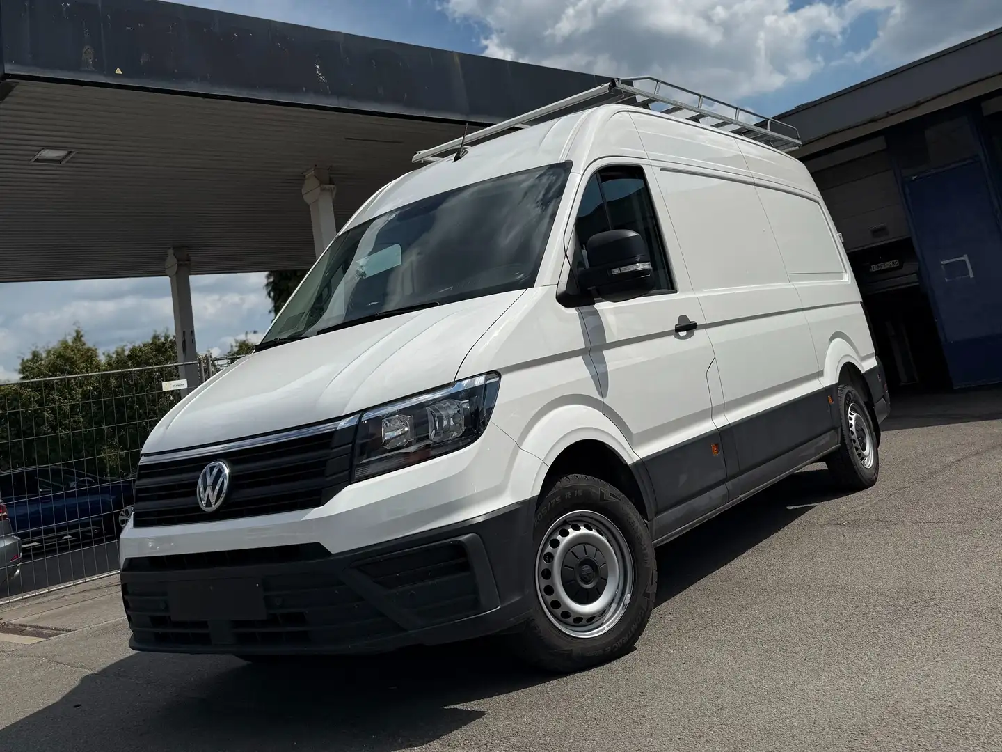 Volkswagen Crafter Crafter 35 TDI L2H2 Trendline Wit - 1