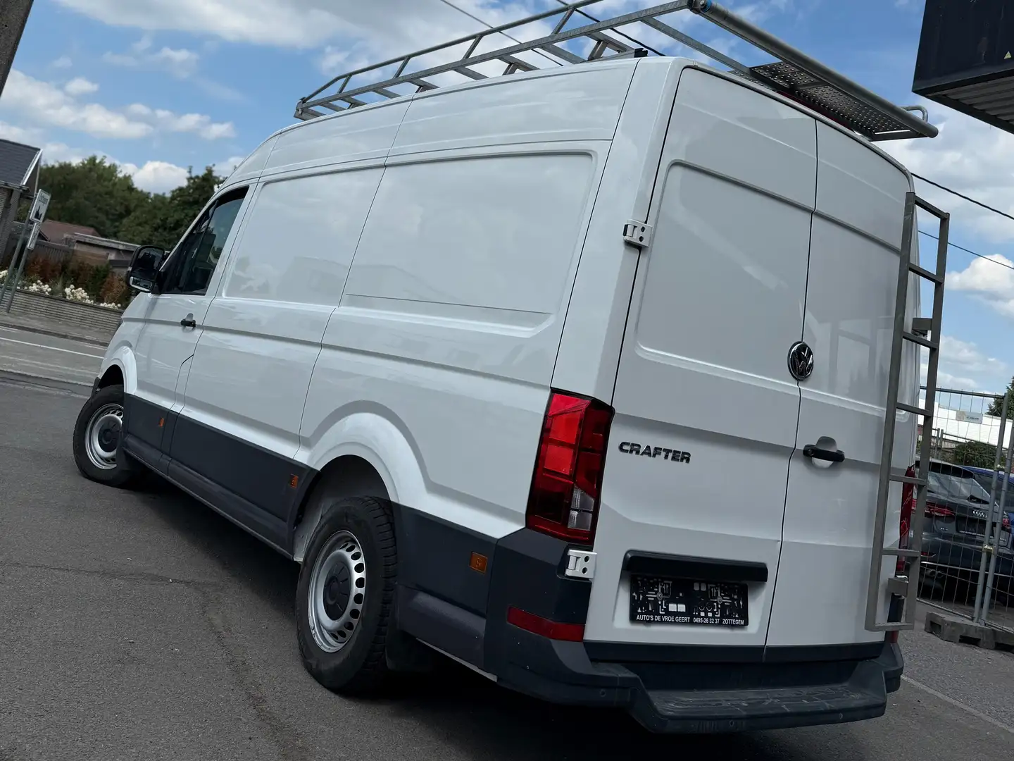 Volkswagen Crafter Crafter 35 TDI L2H2 Trendline Wit - 2
