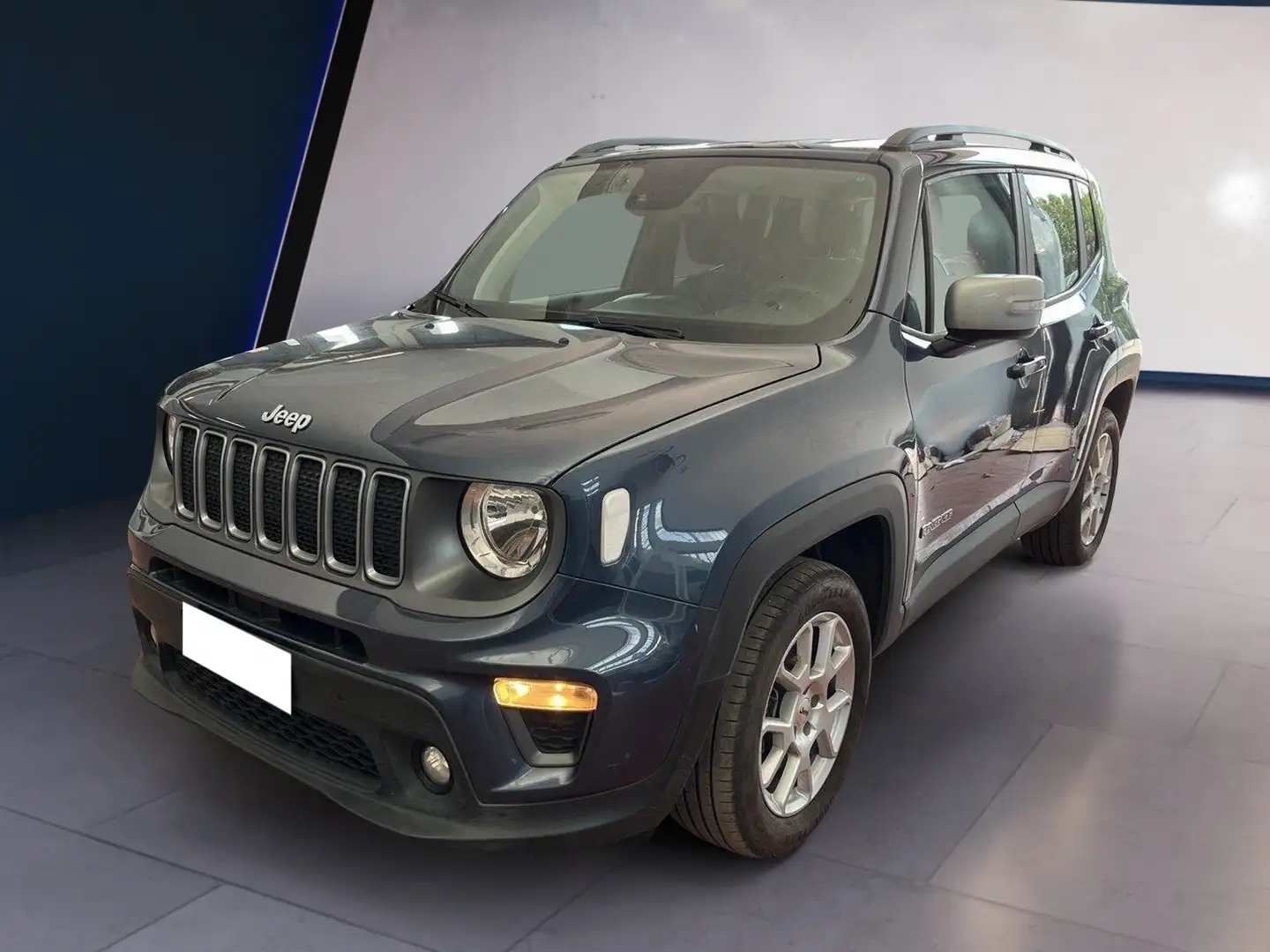 Jeep Renegade 2019 1.3 t4 phev Limited 4xe at6 Blu/Azzurro - 2