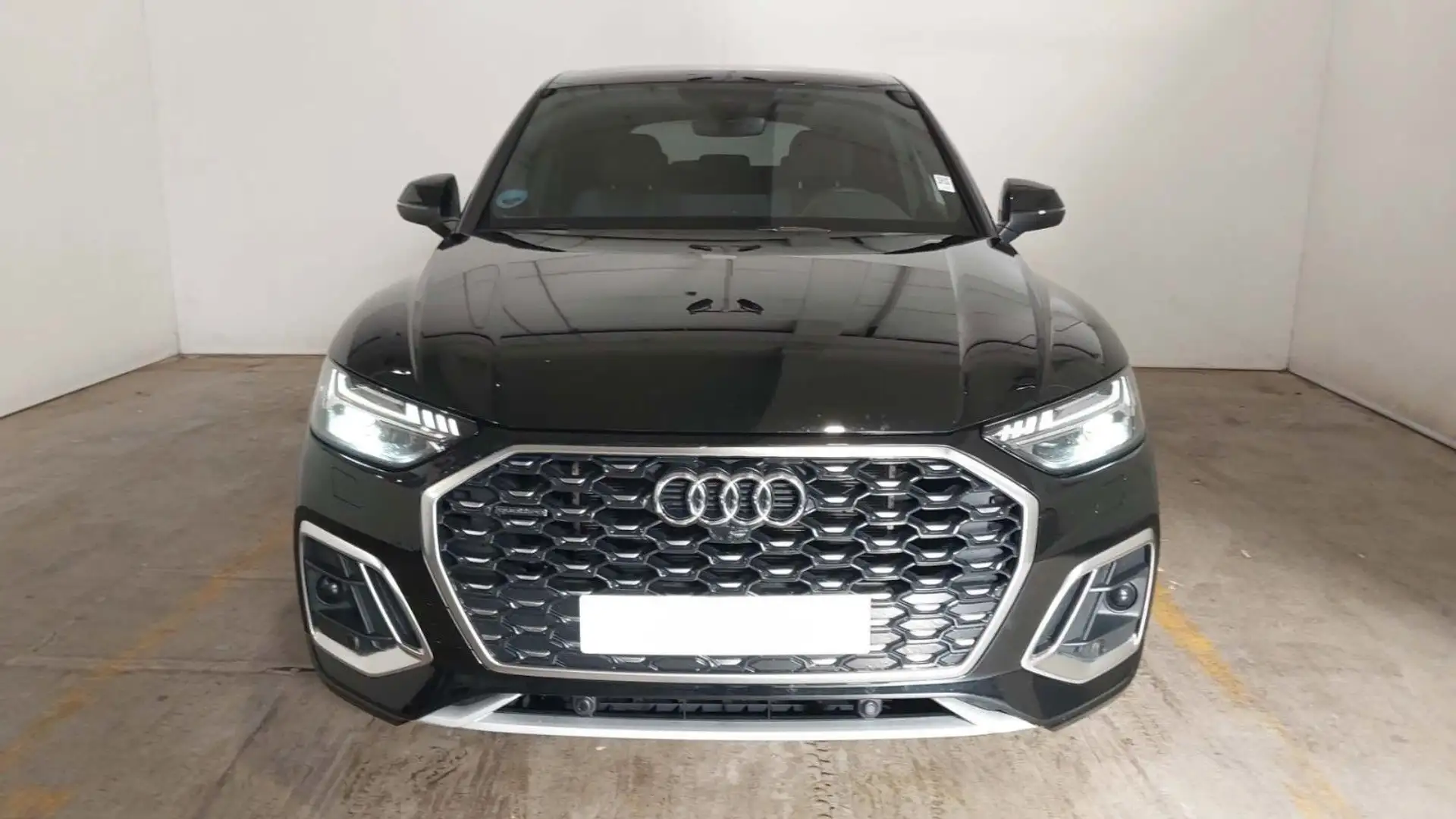 Audi Q5 Sportback 50 TFSIe quattro S LINE MATRIX+B&O Schwarz - 2