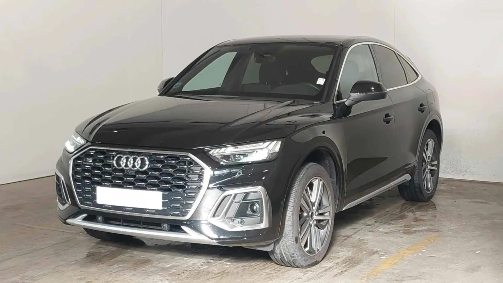 Audi Q5 Sportback 50 TFSIe quattro S LINE MATRIX+B&O Schwarz - 1